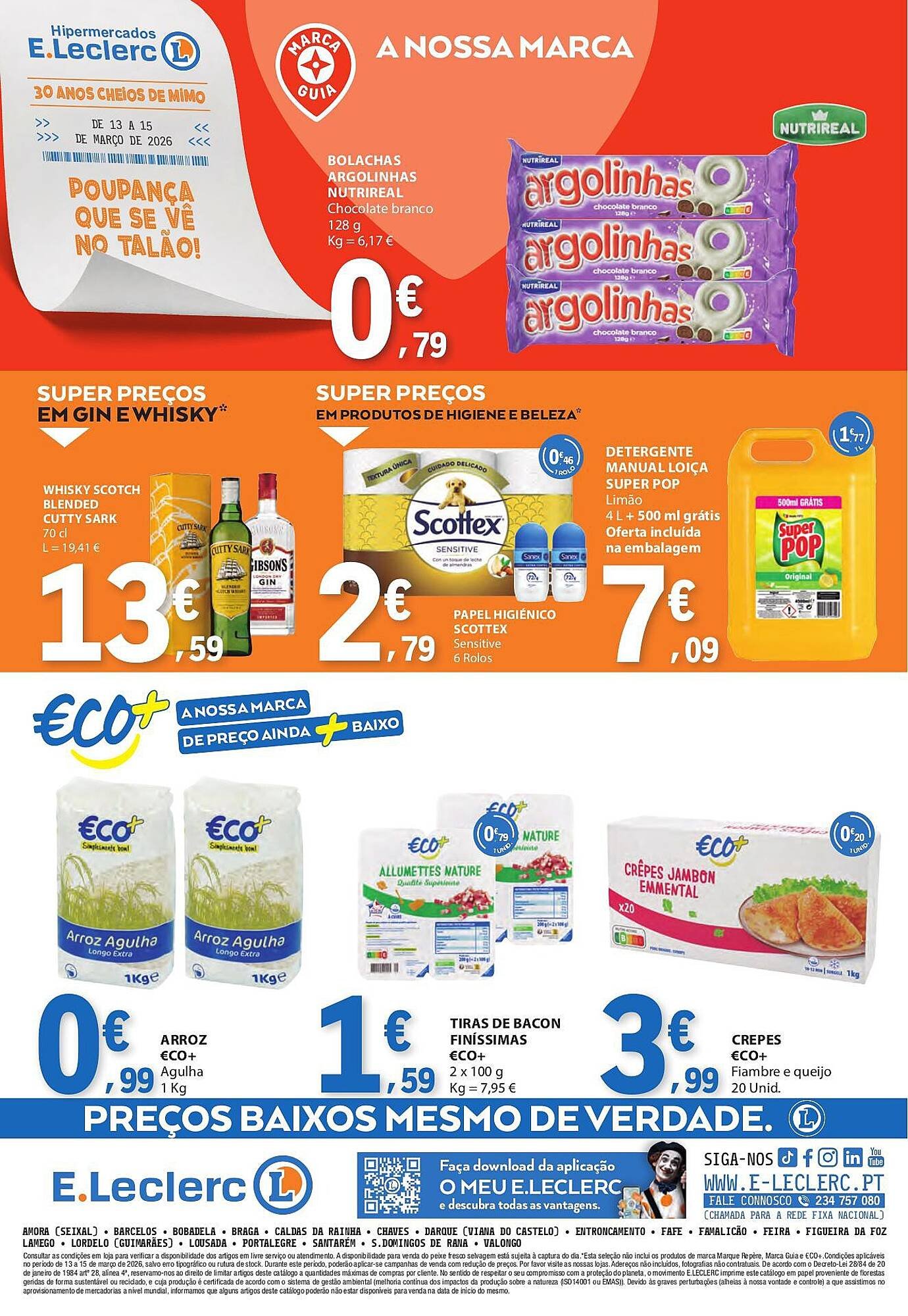 Folheto E.Leclerc (2026-03-13 - 2026-03-15) | 4