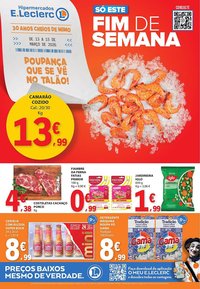 Folheto E.Leclerc (2026-03-13 - 2026-03-15)