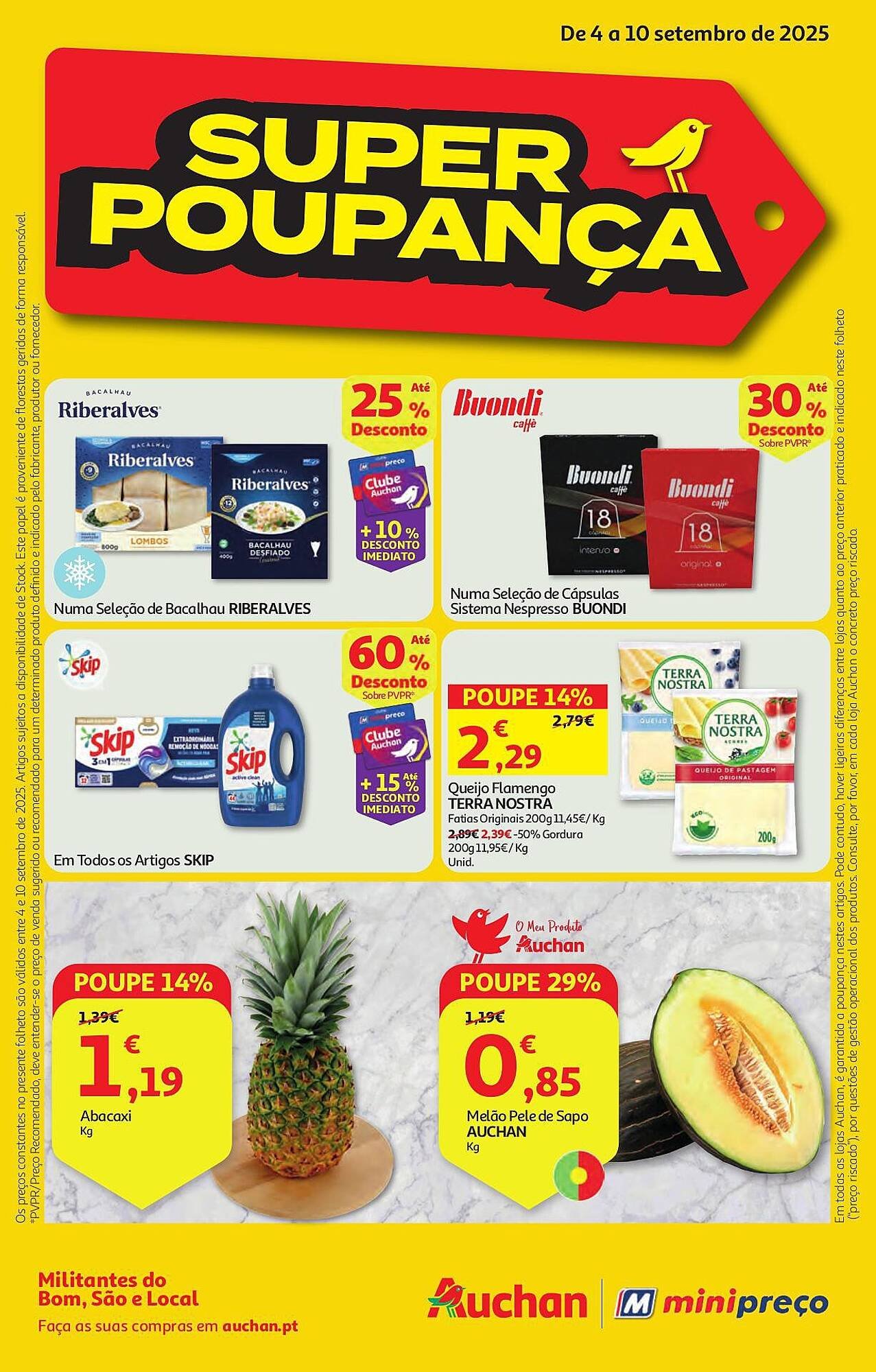 Folheto Auchan (2025-09-04 - 2025-09-10) | 1