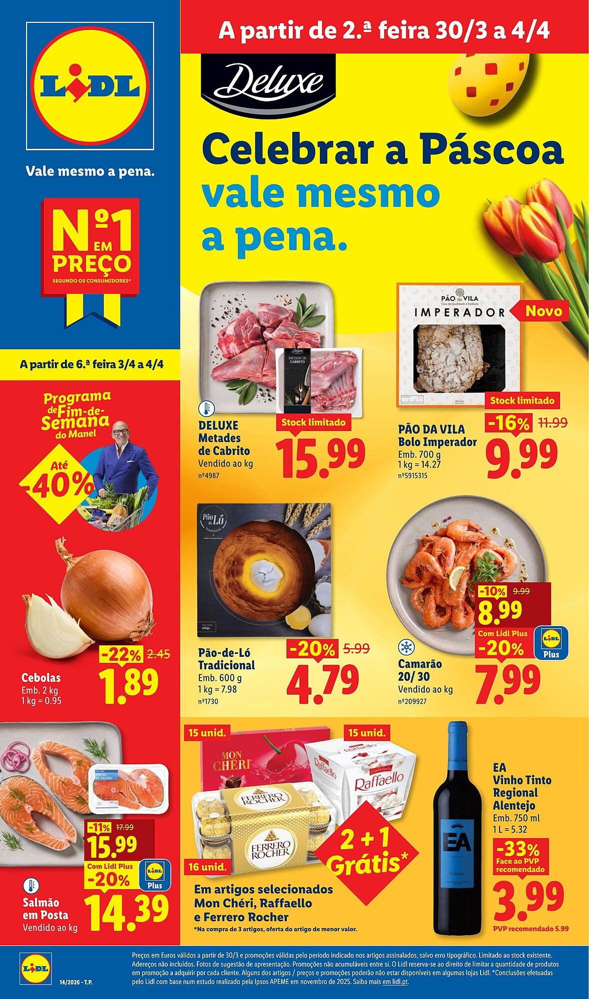 Folheto Lidl (2026-03-30 - 2026-04-04) | 1