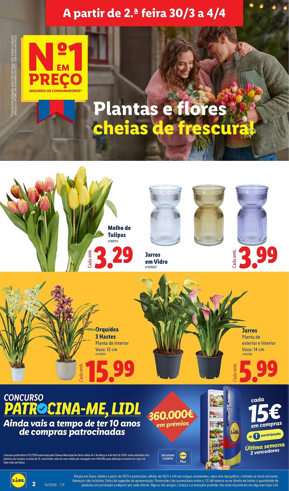 Folheto Lidl (2026-03-30 - 2026-04-04) | 2