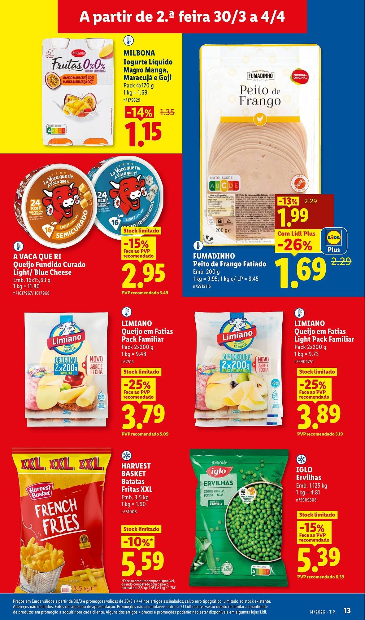 Folheto Lidl (2026-03-30 - 2026-04-04) | 13