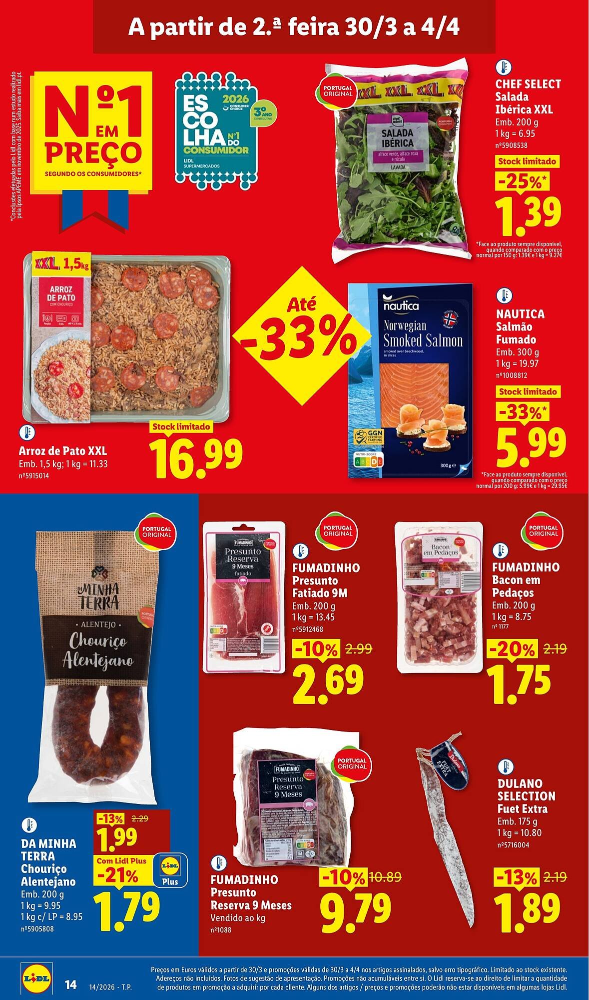 Folheto Lidl (2026-03-30 - 2026-04-04) | 14