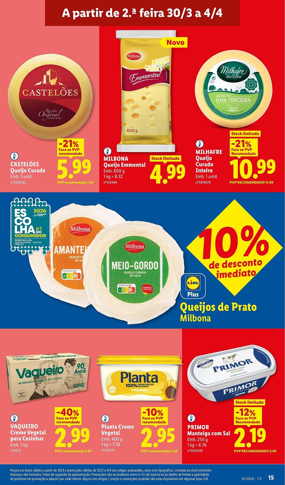 Folheto Lidl (2026-03-30 - 2026-04-04) | 15