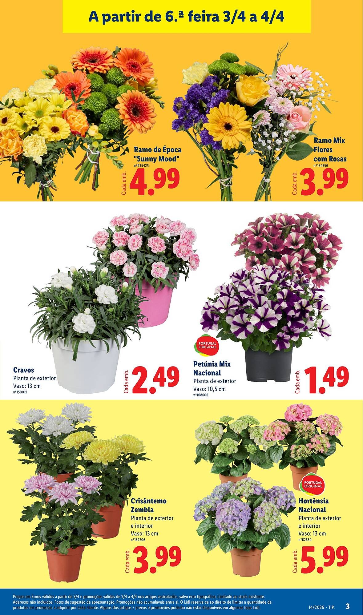 Folheto Lidl (2026-03-30 - 2026-04-04) | 3