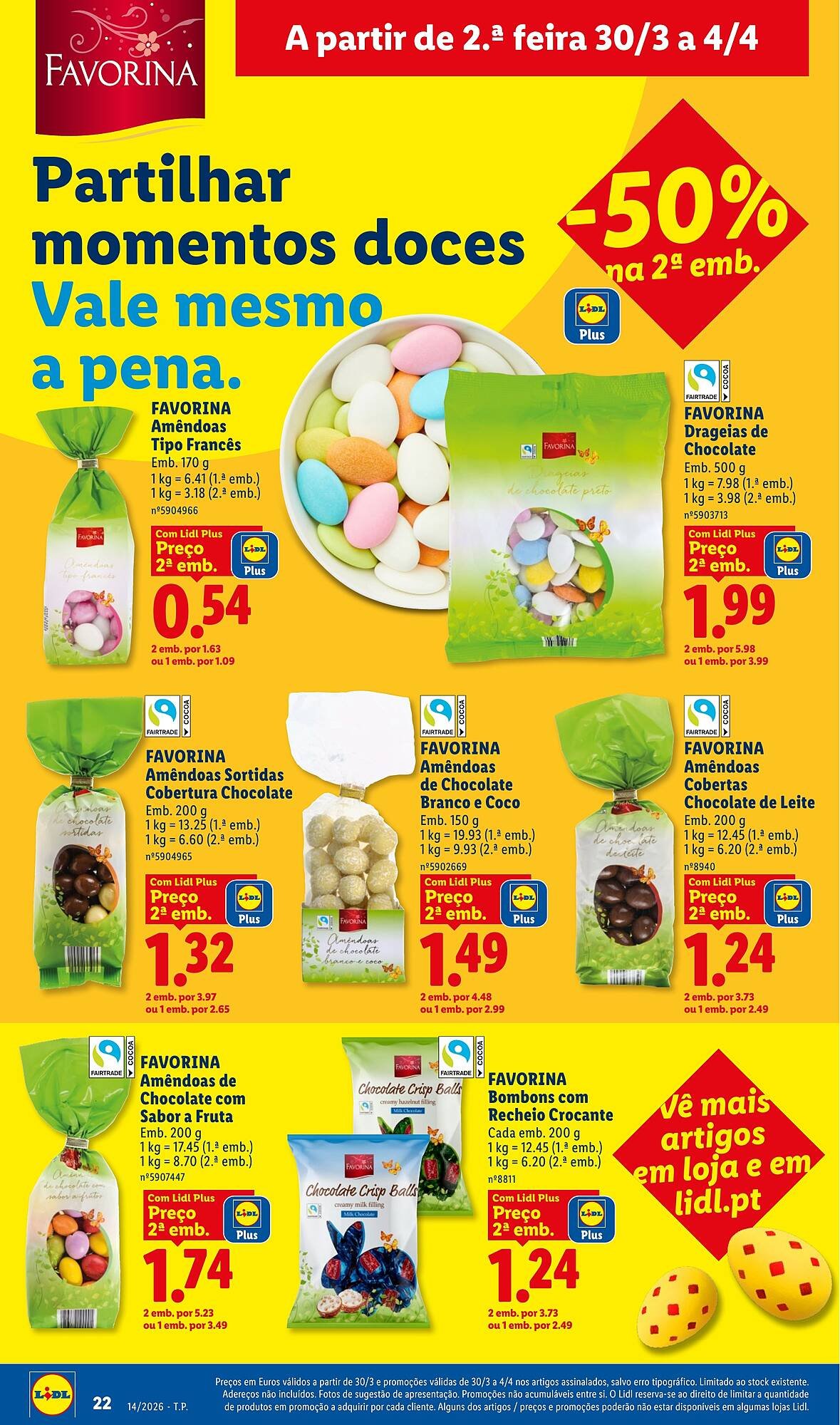 Folheto Lidl (2026-03-30 - 2026-04-04) | 22