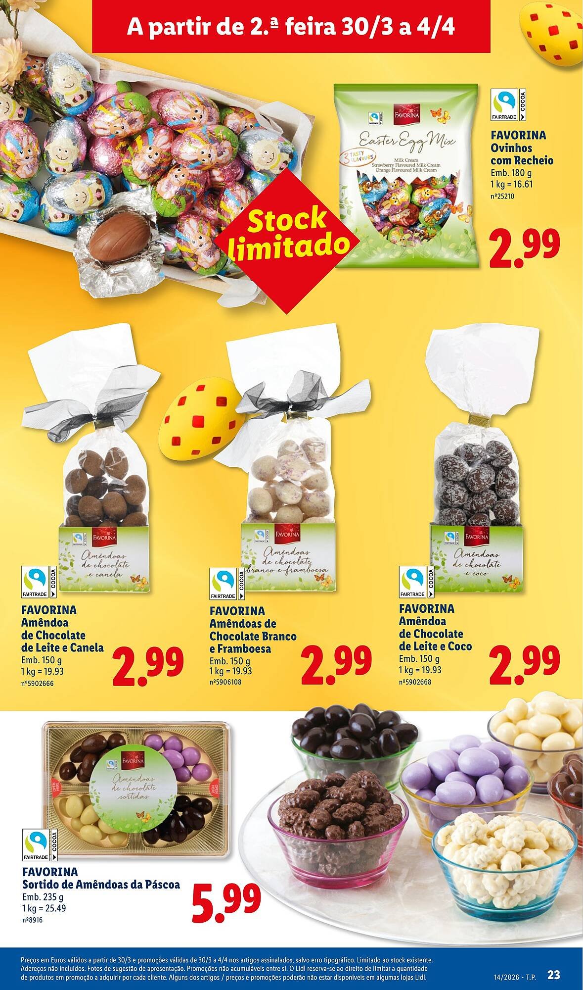 Folheto Lidl (2026-03-30 - 2026-04-04) | 23