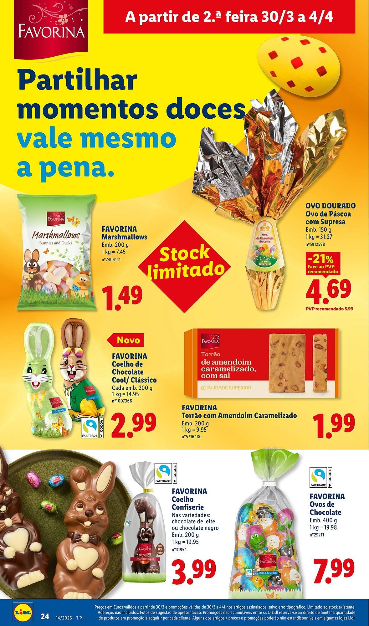 Folheto Lidl (2026-03-30 - 2026-04-04) | 24