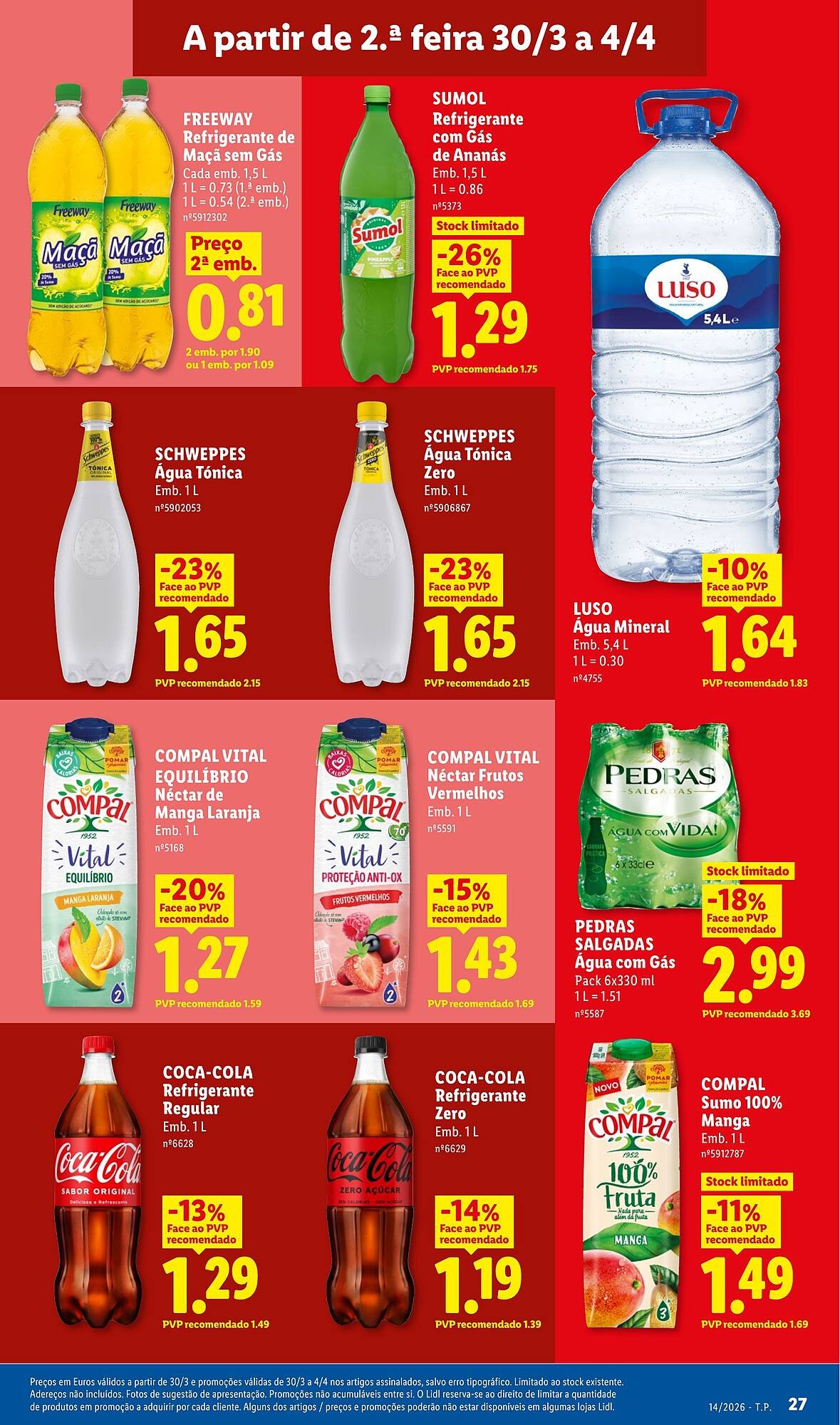 Folheto Lidl (2026-03-30 - 2026-04-04) | 27