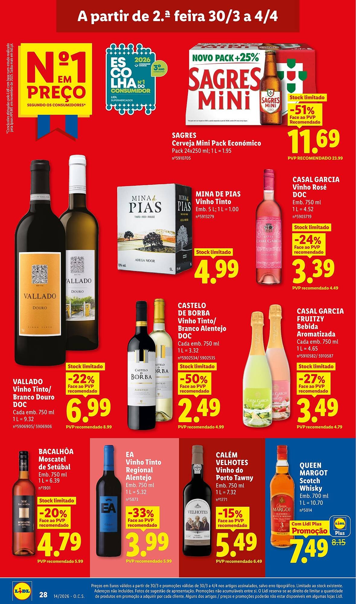 Folheto Lidl (2026-03-30 - 2026-04-04) | 28