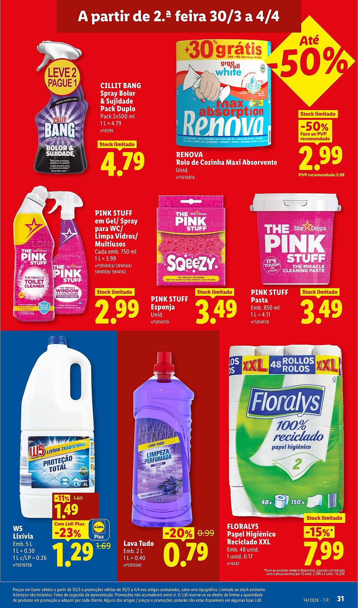 Folheto Lidl (2026-03-30 - 2026-04-04) | 31