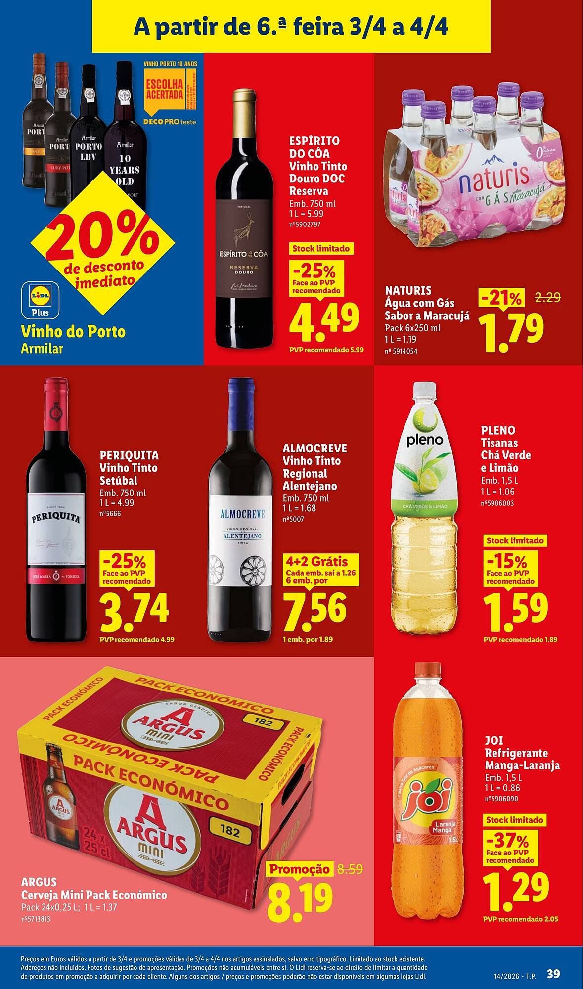 Folheto Lidl (2026-03-30 - 2026-04-04) | 39