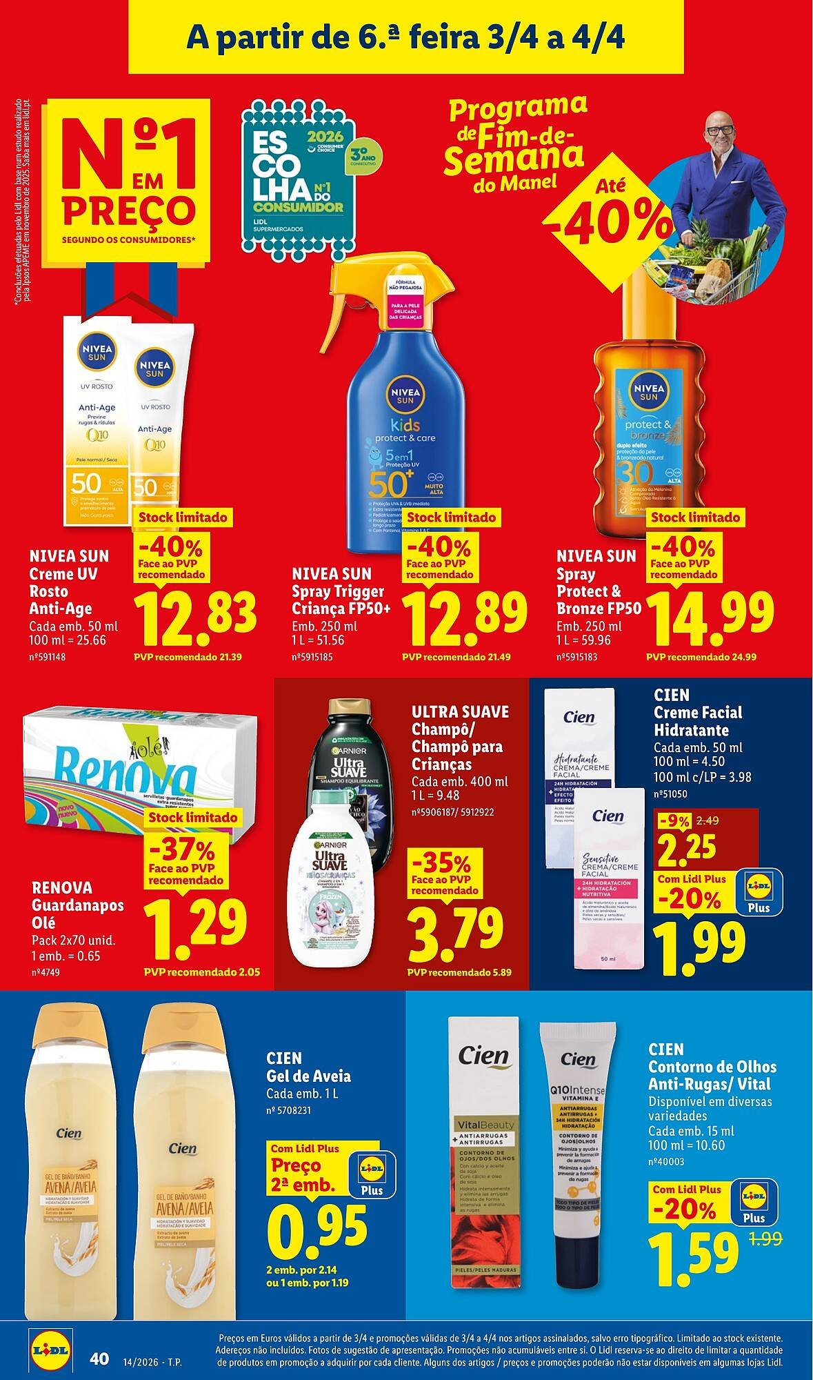Folheto Lidl (2026-03-30 - 2026-04-04) | 40