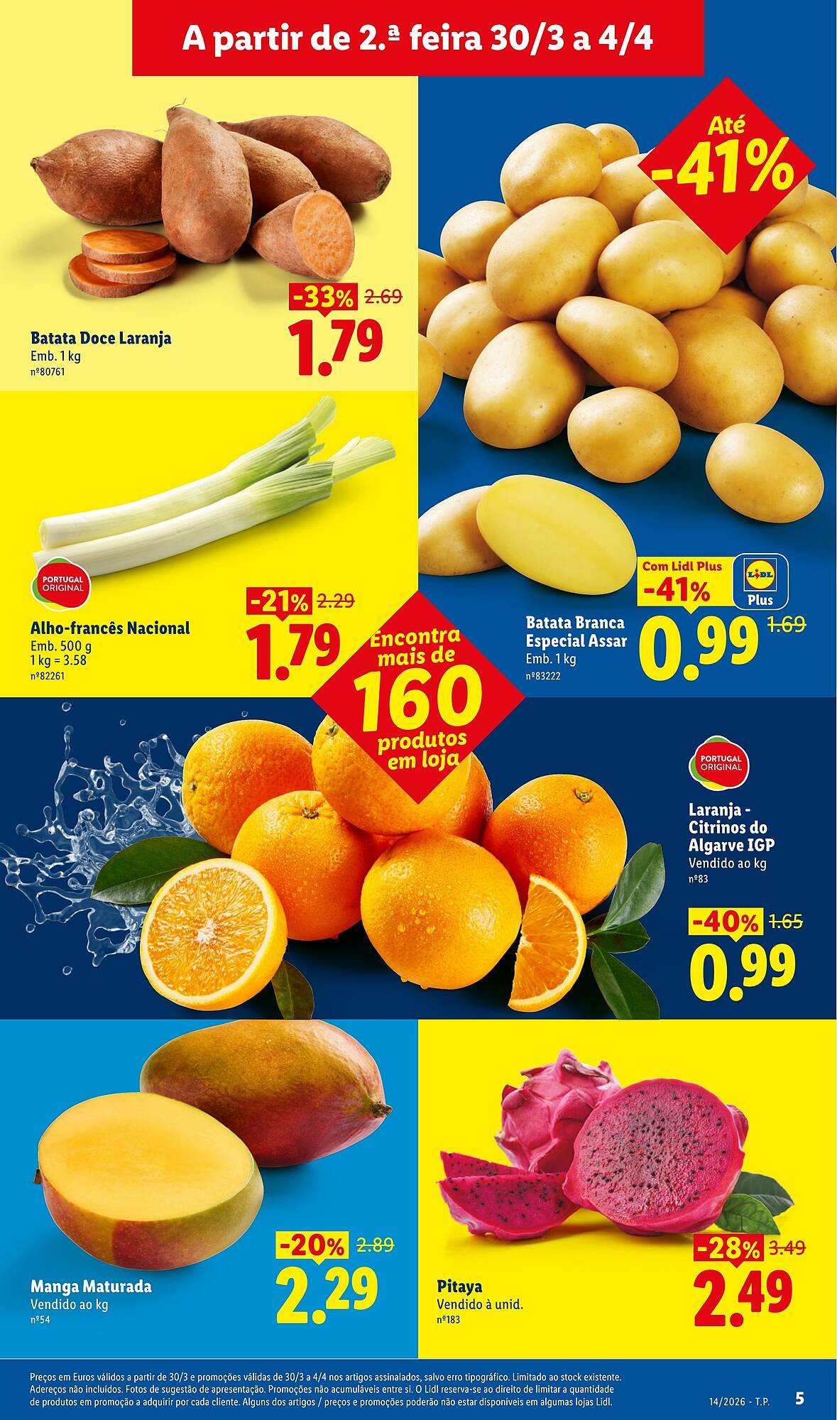 Folheto Lidl (2026-03-30 - 2026-04-04) | 5