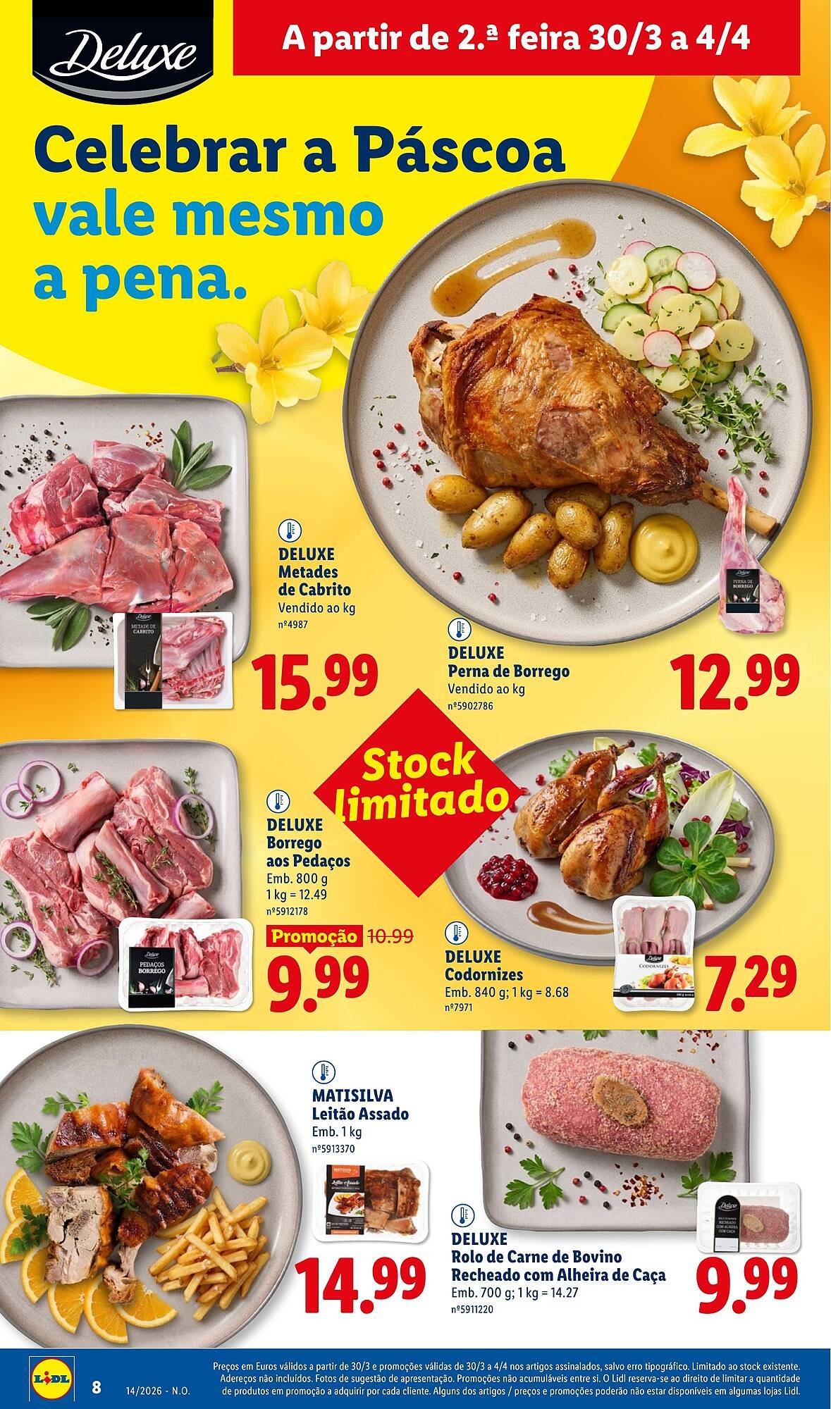 Folheto Lidl (2026-03-30 - 2026-04-04) | 8