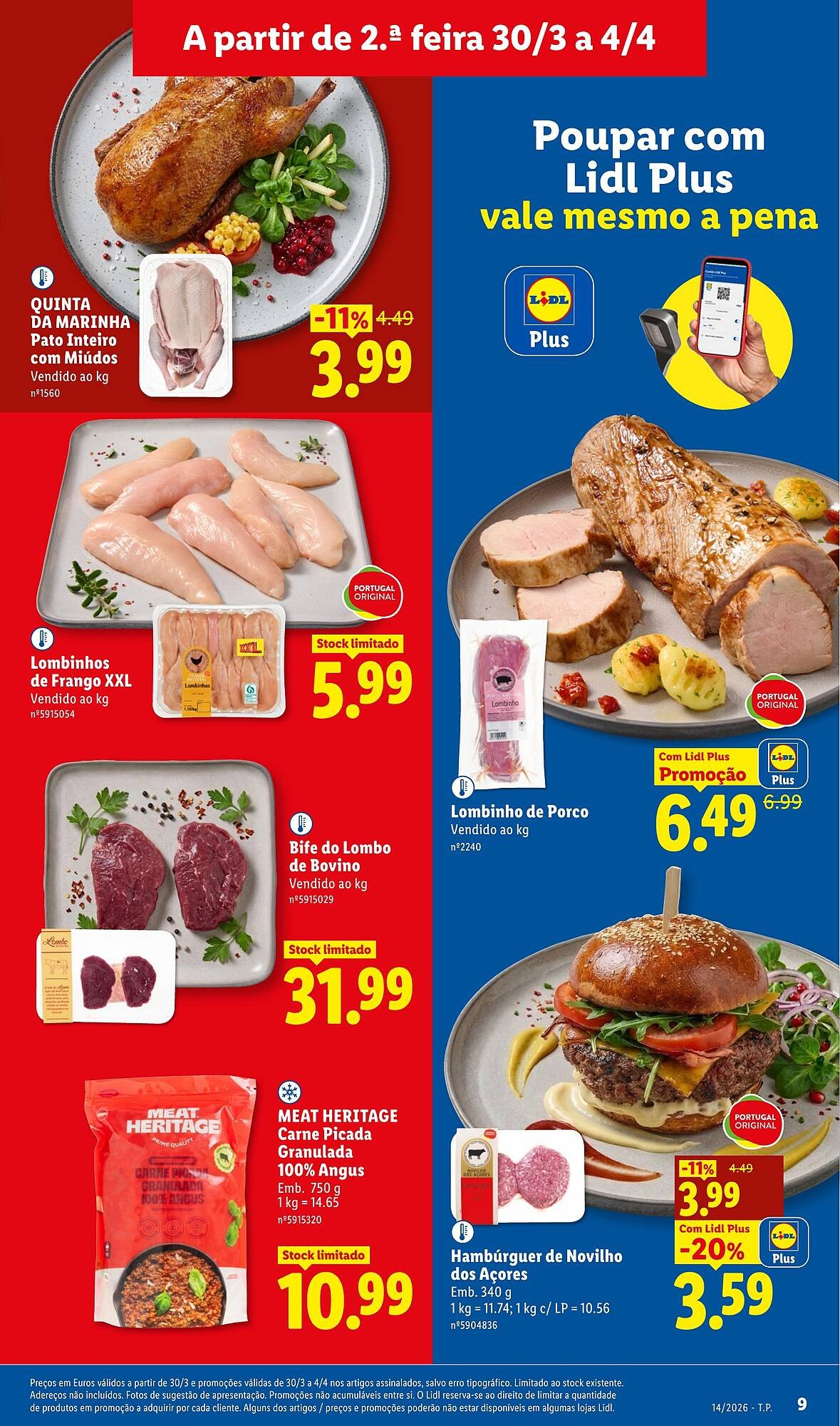 Folheto Lidl (2026-03-30 - 2026-04-04) | 9