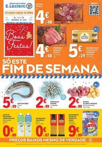 Folheto E.Leclerc (2025-11-07 - 2025-11-09)