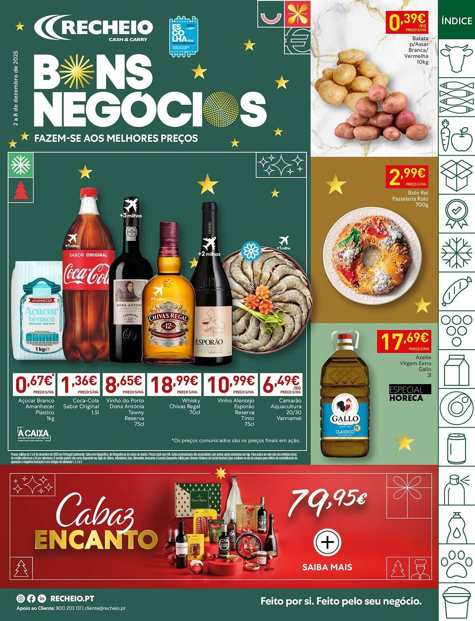 Folheto Recheio (2025-12-02 - 2025-12-08) | 1