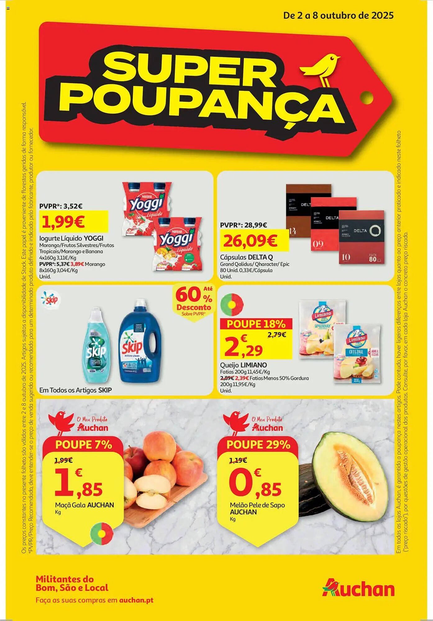 Folheto Auchan (2025-10-02 - 2025-10-09) | 1