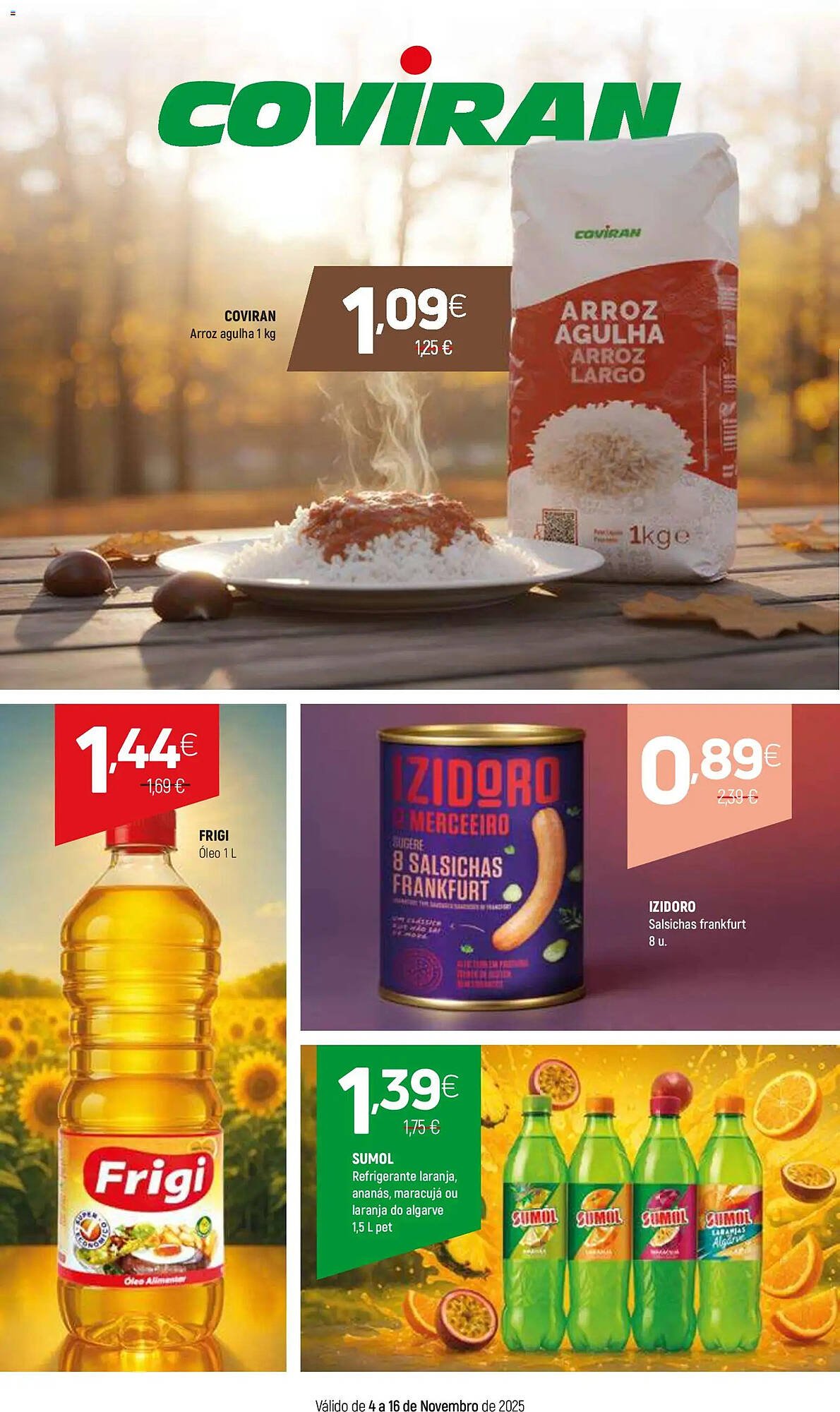 Folheto Coviran (2025-11-04 - 2025-11-17) | 1