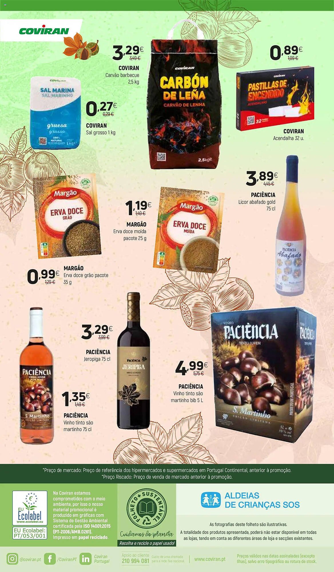 Folheto Coviran (2025-11-04 - 2025-11-17) | 20