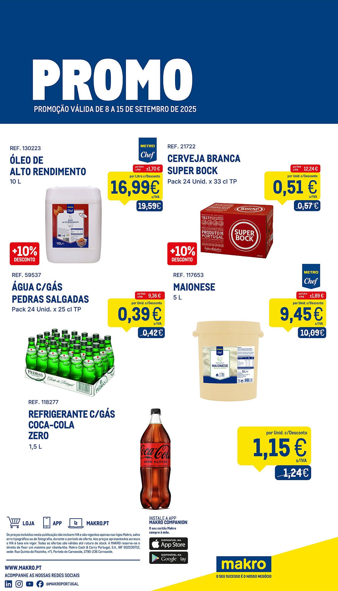 Catálogo Makro (2025-09-08 - 2025-09-15) | 1