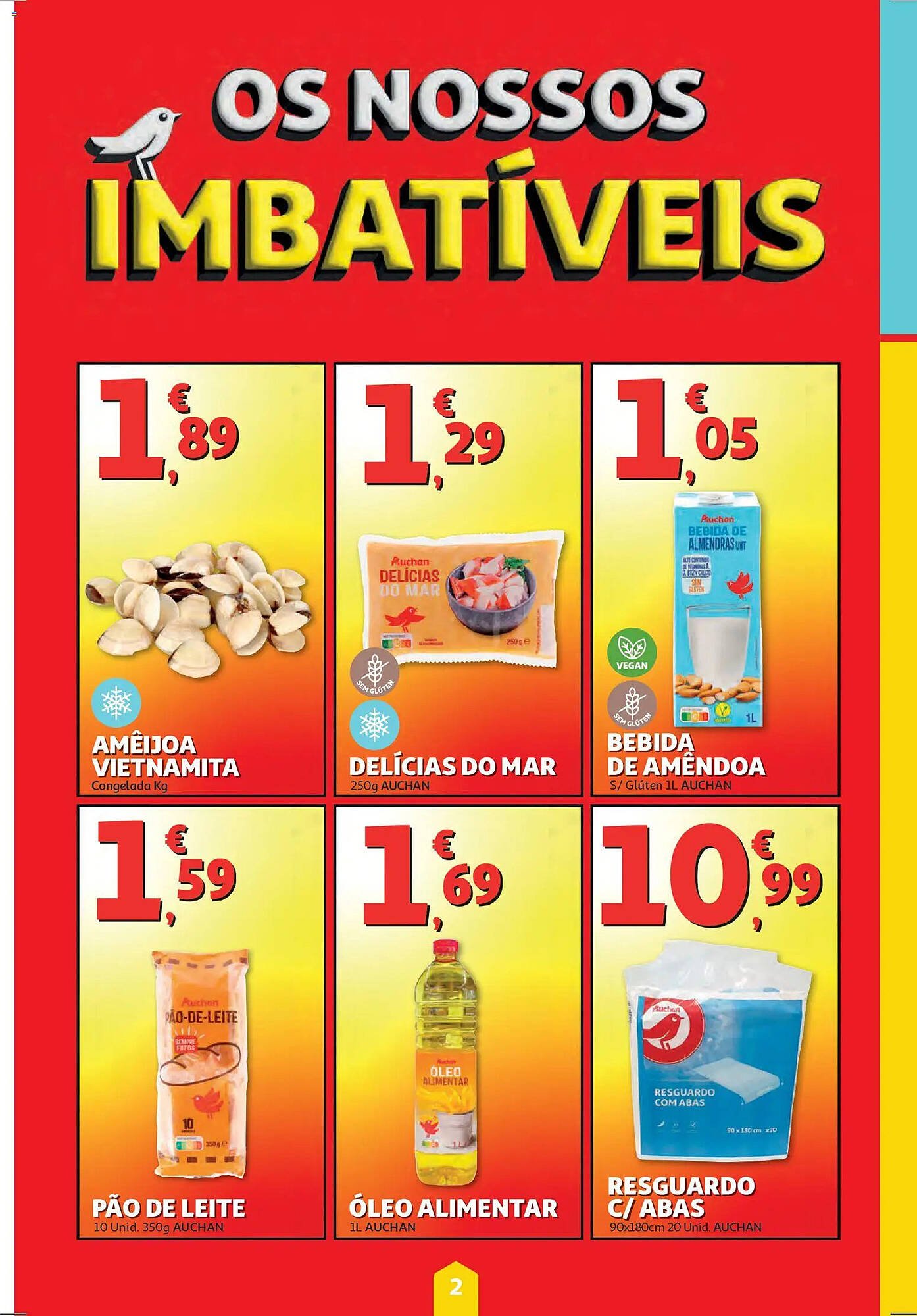 Folheto Auchan (2025-10-30 - 2025-11-06) | 2