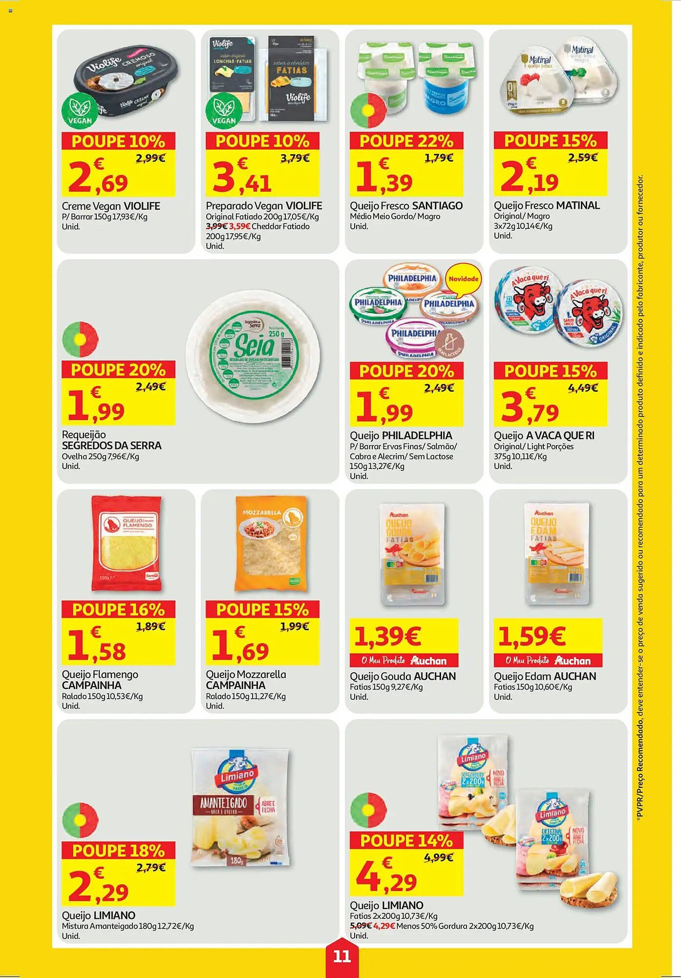 Folheto Auchan (2025-10-30 - 2025-11-06) | 11