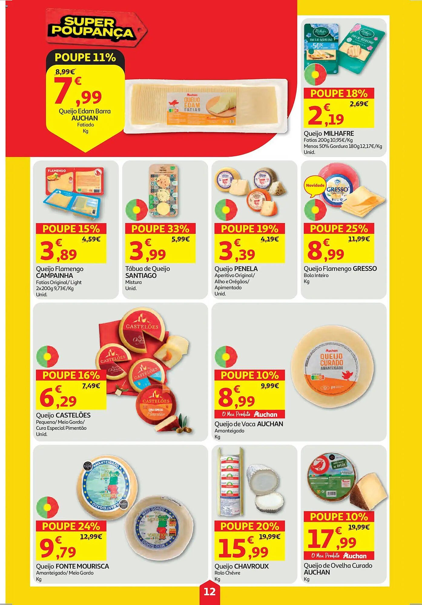 Folheto Auchan (2025-10-30 - 2025-11-06) | 12