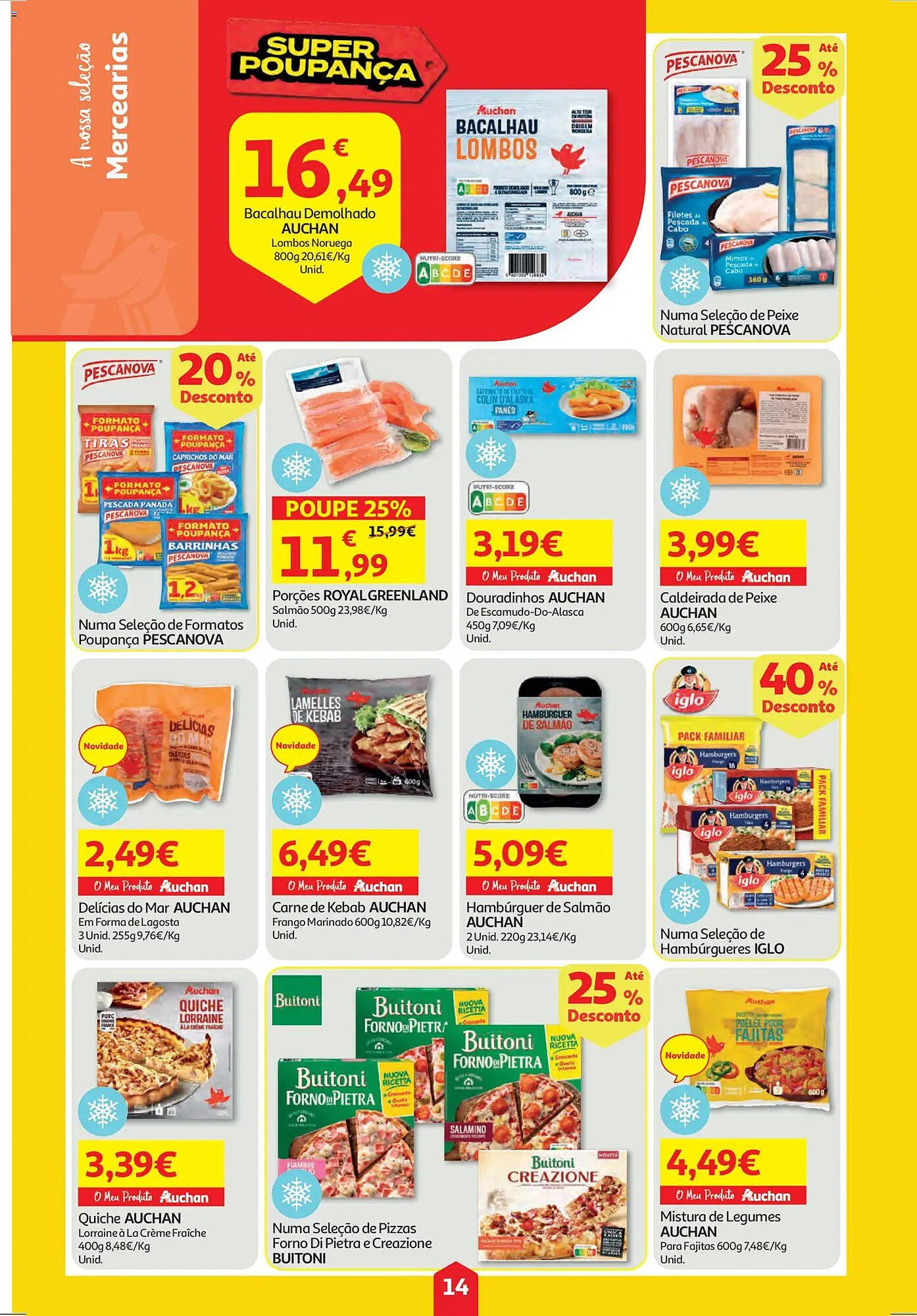 Folheto Auchan (2025-10-30 - 2025-11-06) | 14