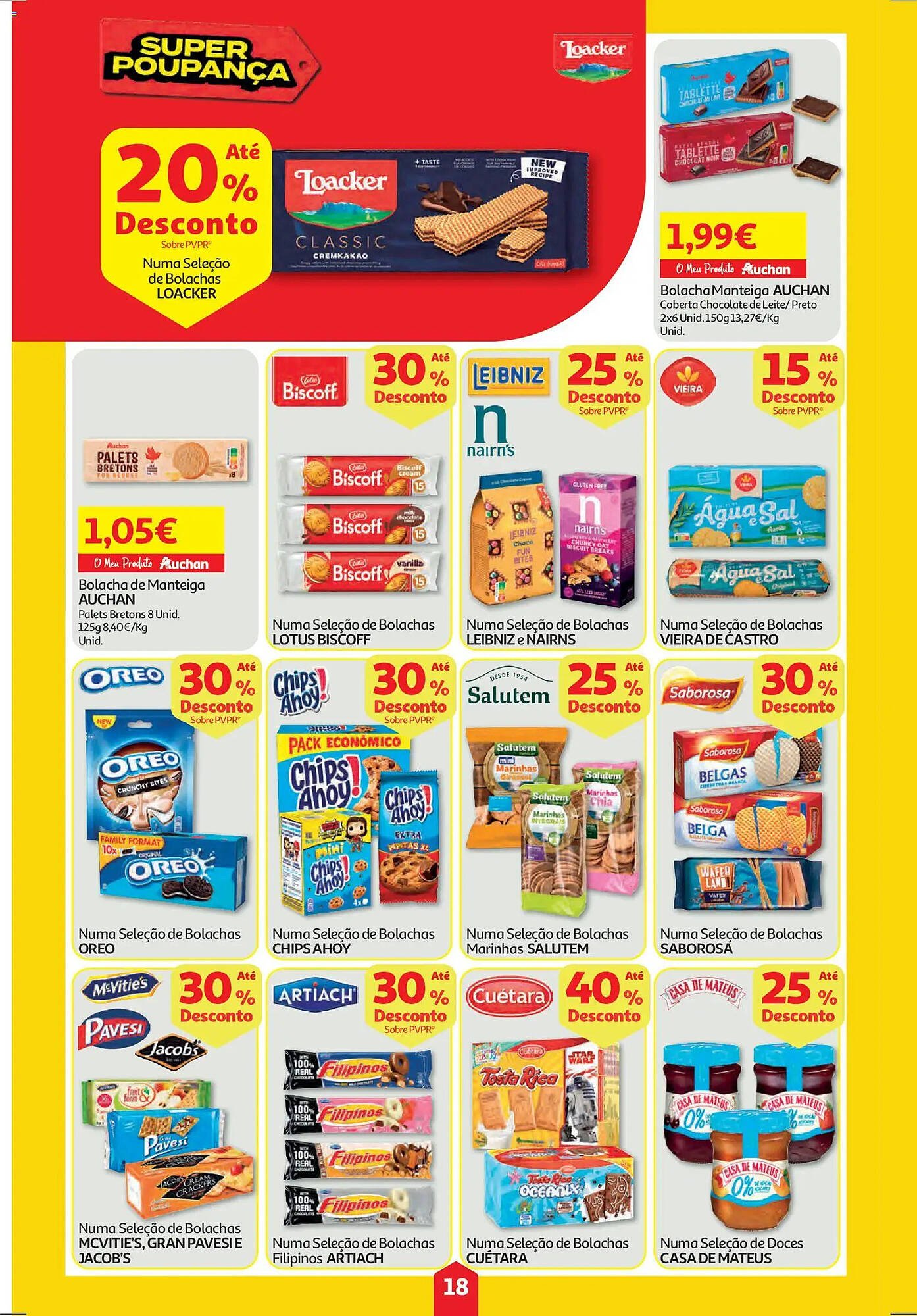 Folheto Auchan (2025-10-30 - 2025-11-06) | 18