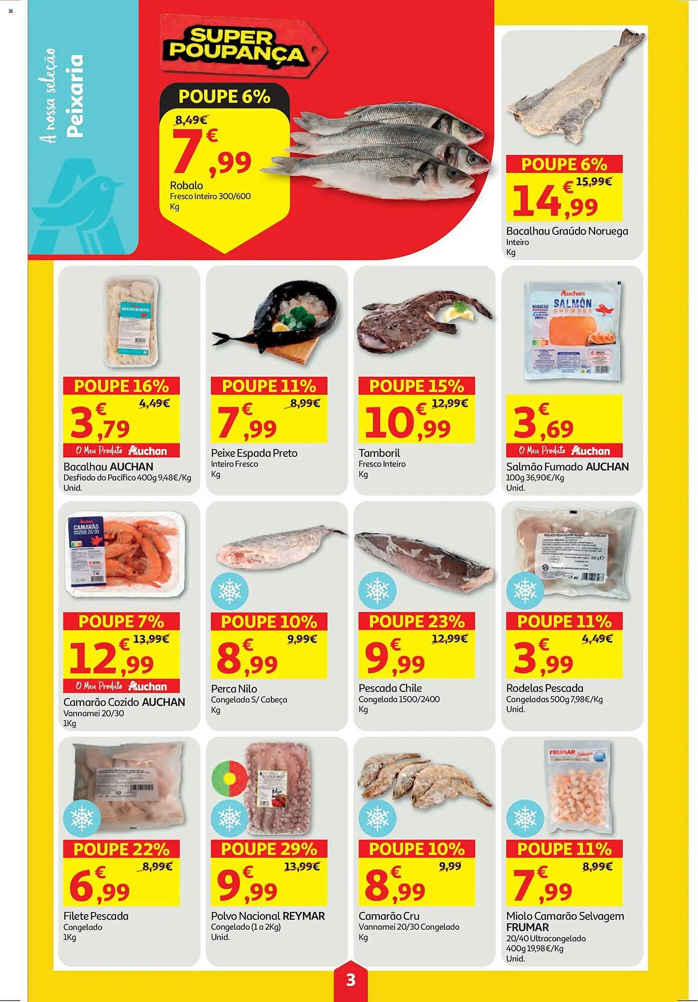 Folheto Auchan (2025-10-30 - 2025-11-06) | 3