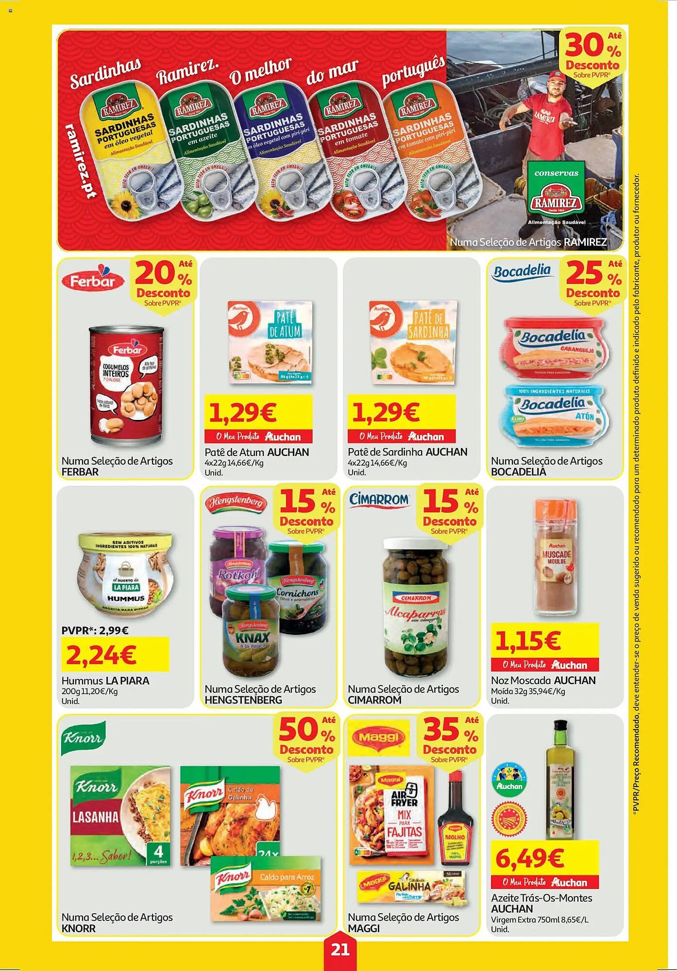 Folheto Auchan (2025-10-30 - 2025-11-06) | 21