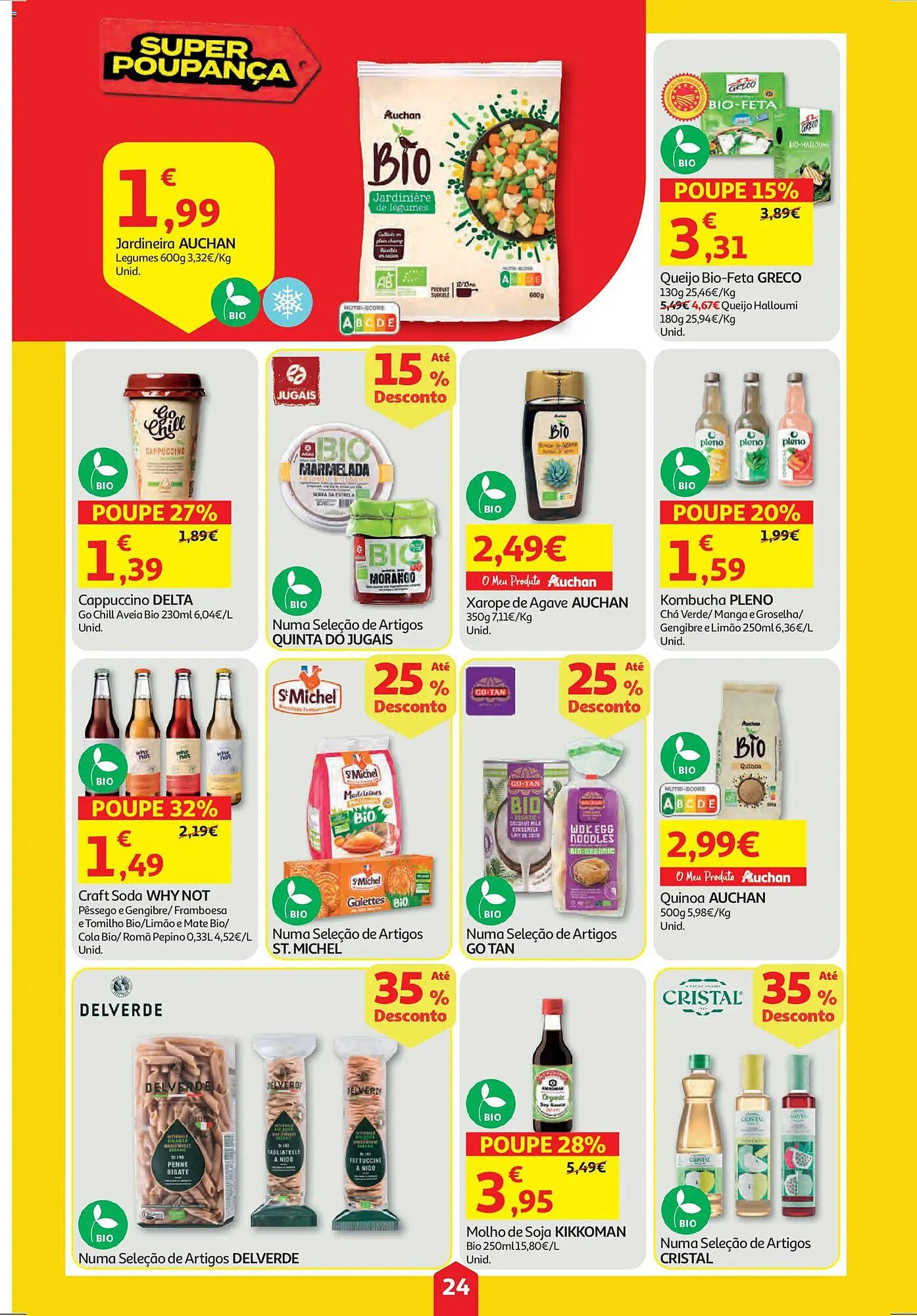 Folheto Auchan (2025-10-30 - 2025-11-06) | 24
