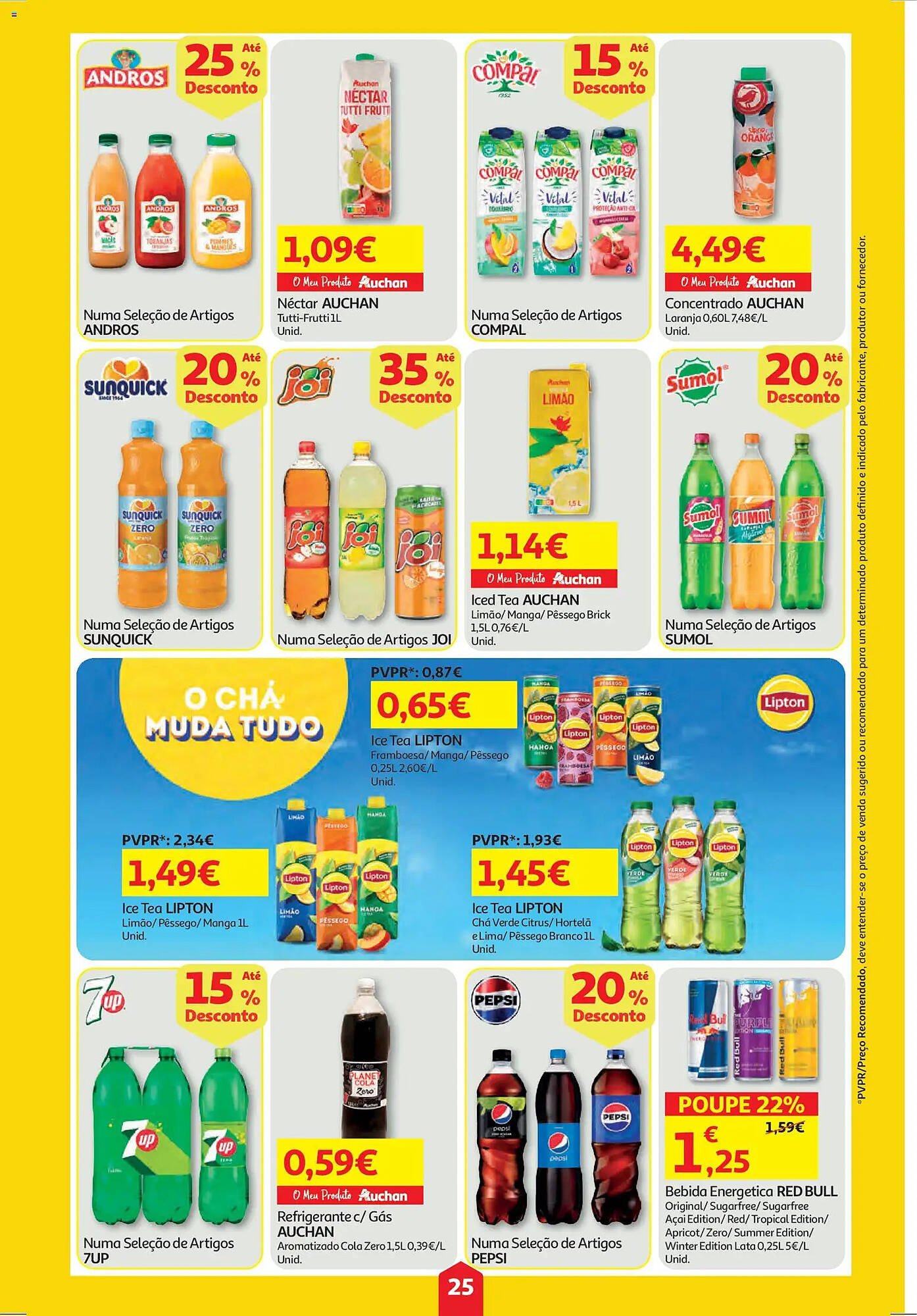 Folheto Auchan (2025-10-30 - 2025-11-06) | 25