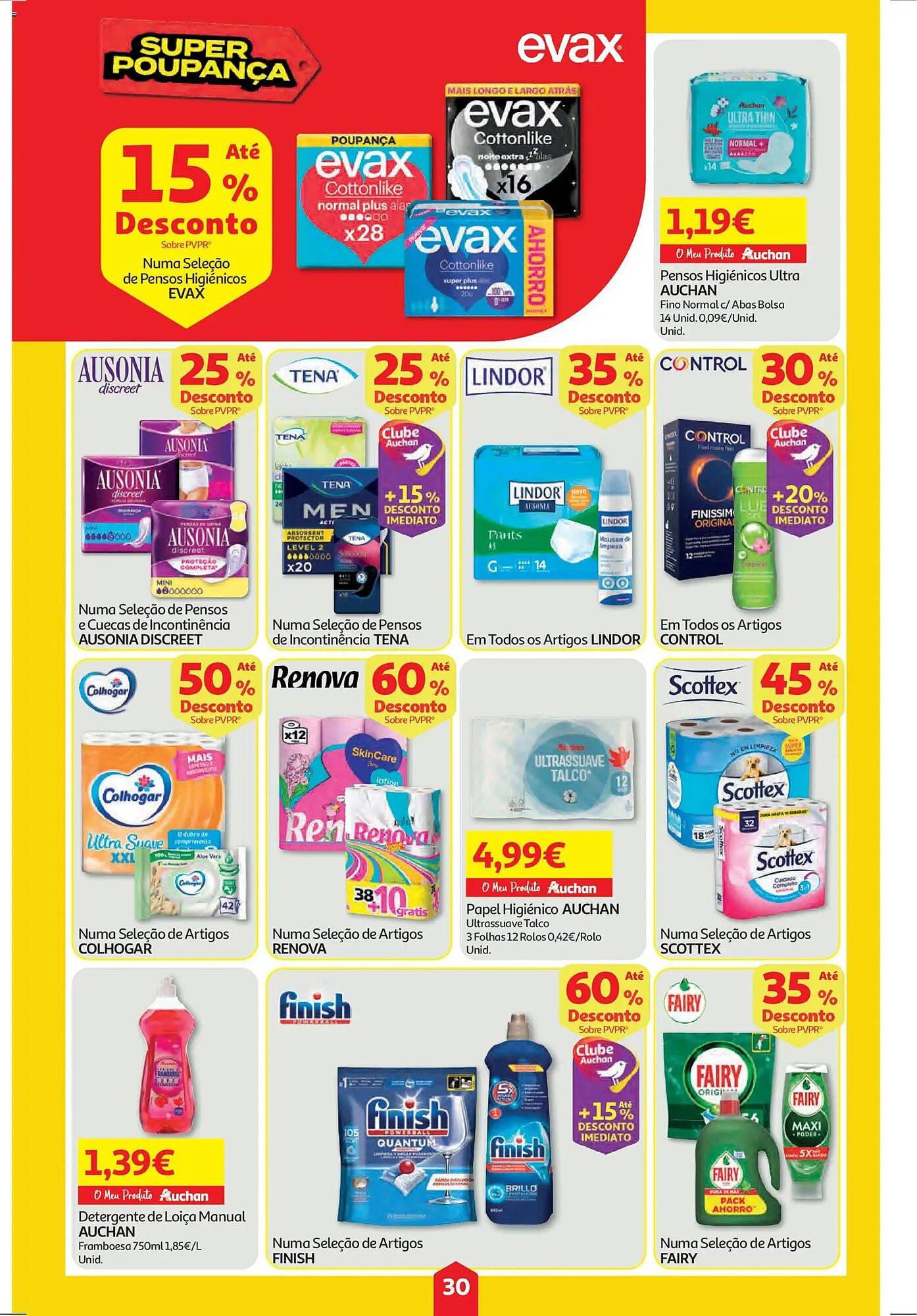 Folheto Auchan (2025-10-30 - 2025-11-06) | 30