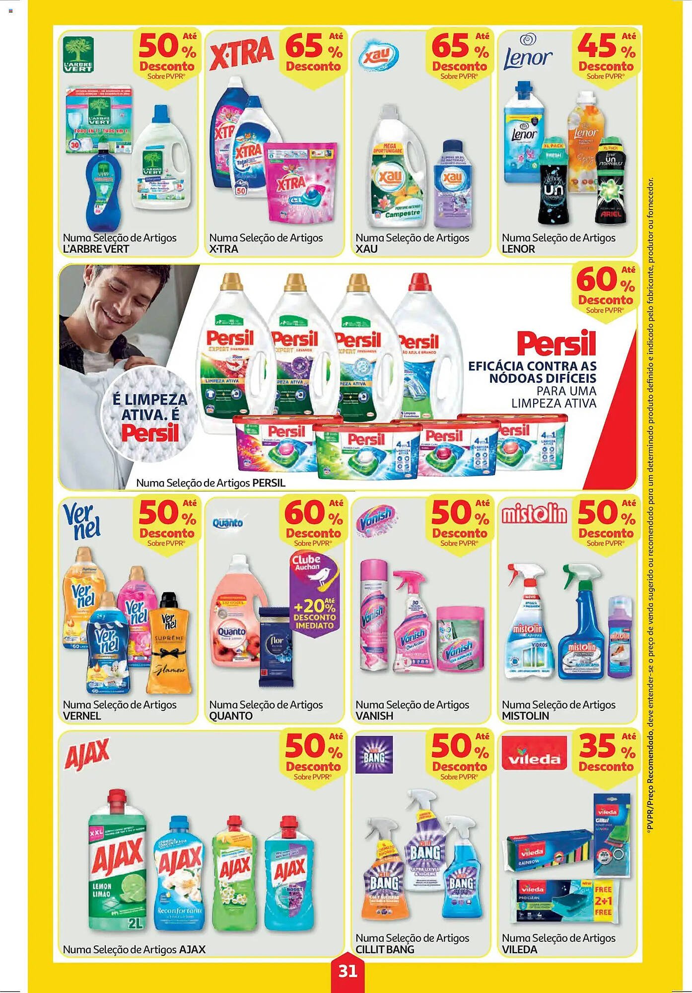 Folheto Auchan (2025-10-30 - 2025-11-06) | 31