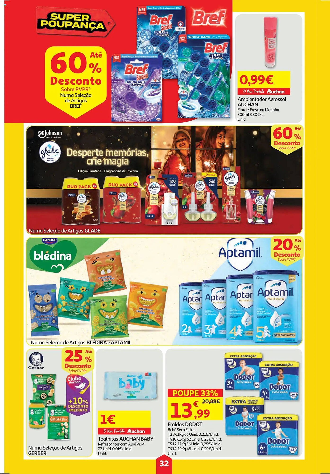 Folheto Auchan (2025-10-30 - 2025-11-06) | 32