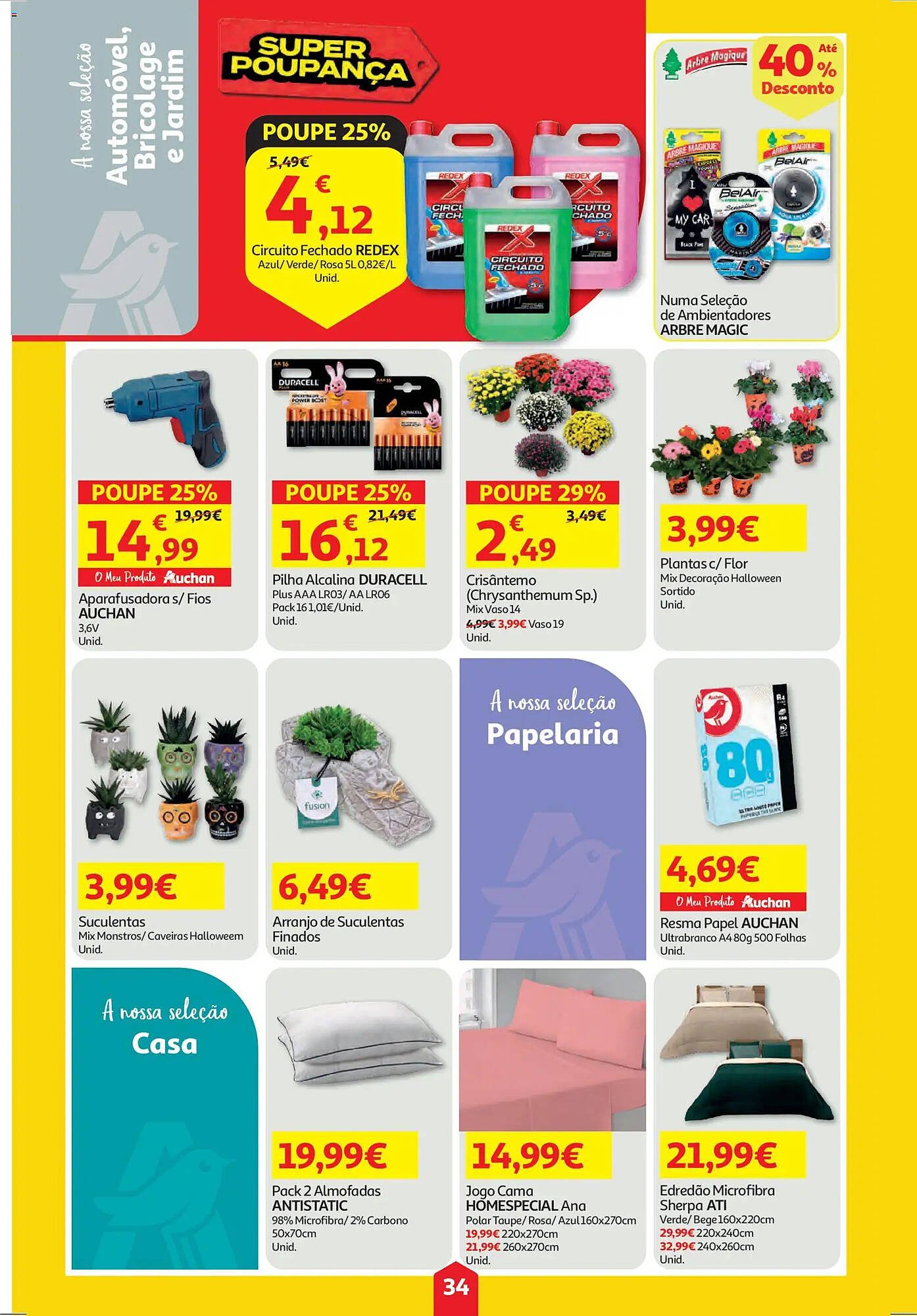 Folheto Auchan (2025-10-30 - 2025-11-06) | 34