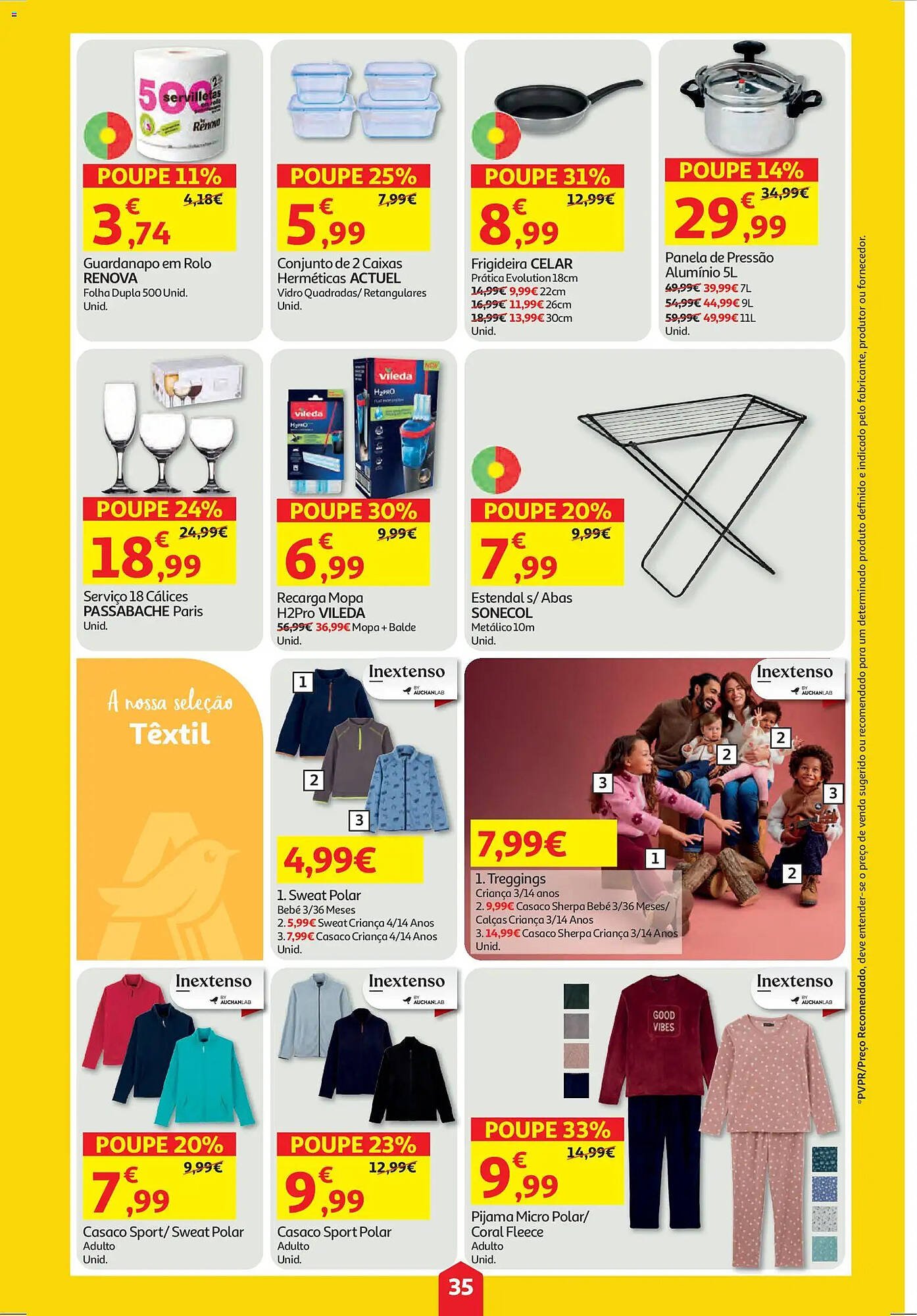 Folheto Auchan (2025-10-30 - 2025-11-06) | 35