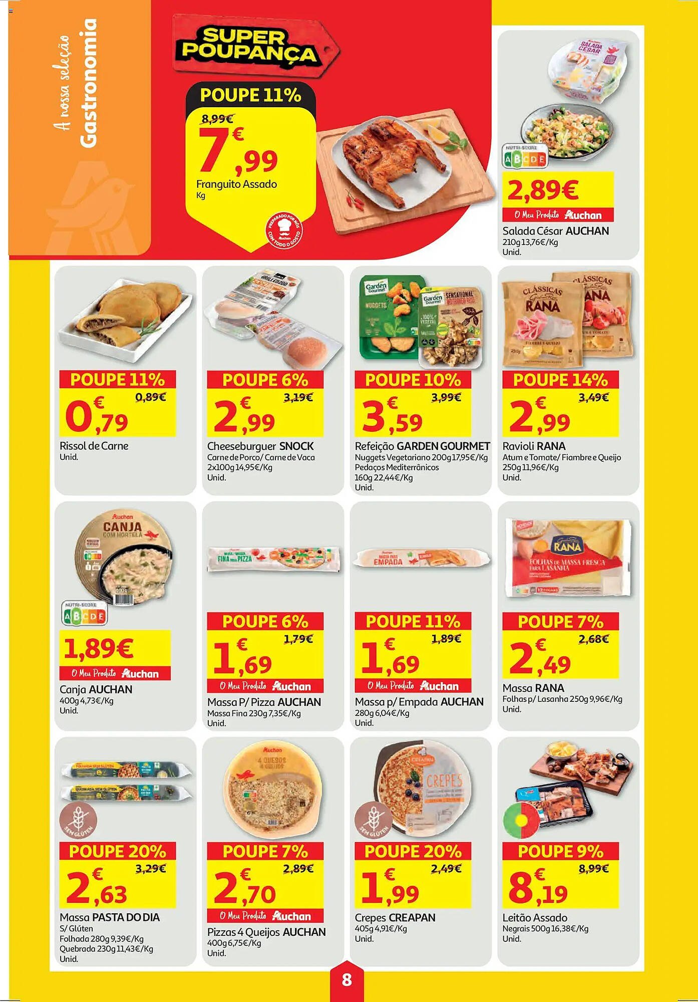 Folheto Auchan (2025-10-30 - 2025-11-06) | 8