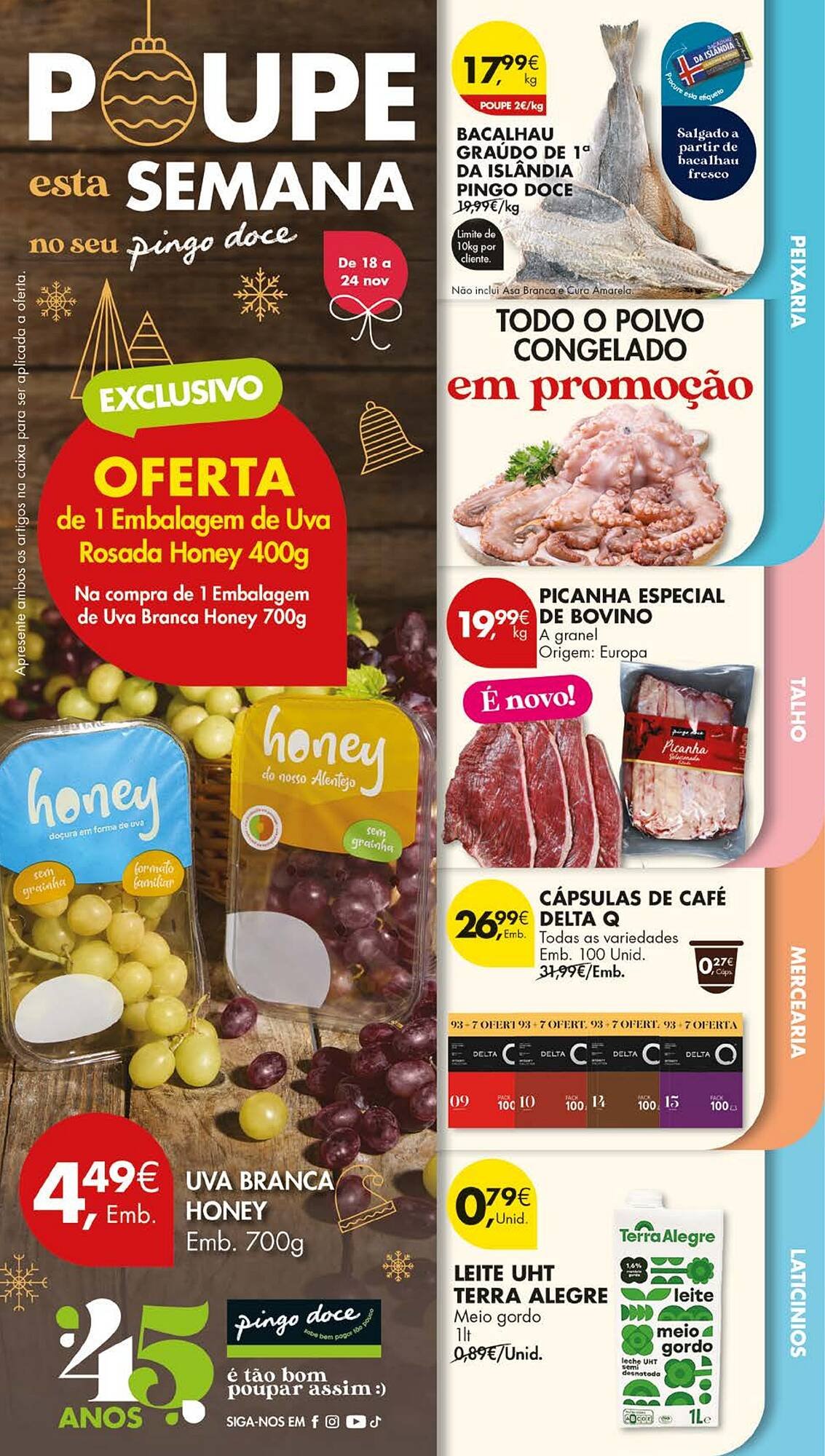 Folheto Pingo Doce (2025-11-18 - 2025-11-24) | 1