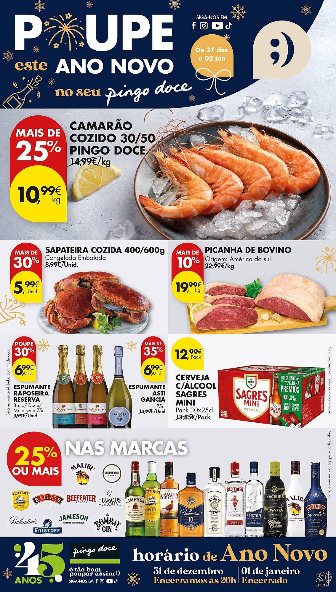 Folheto Pingo Doce (2025-12-27 - 2026-01-02) | 2