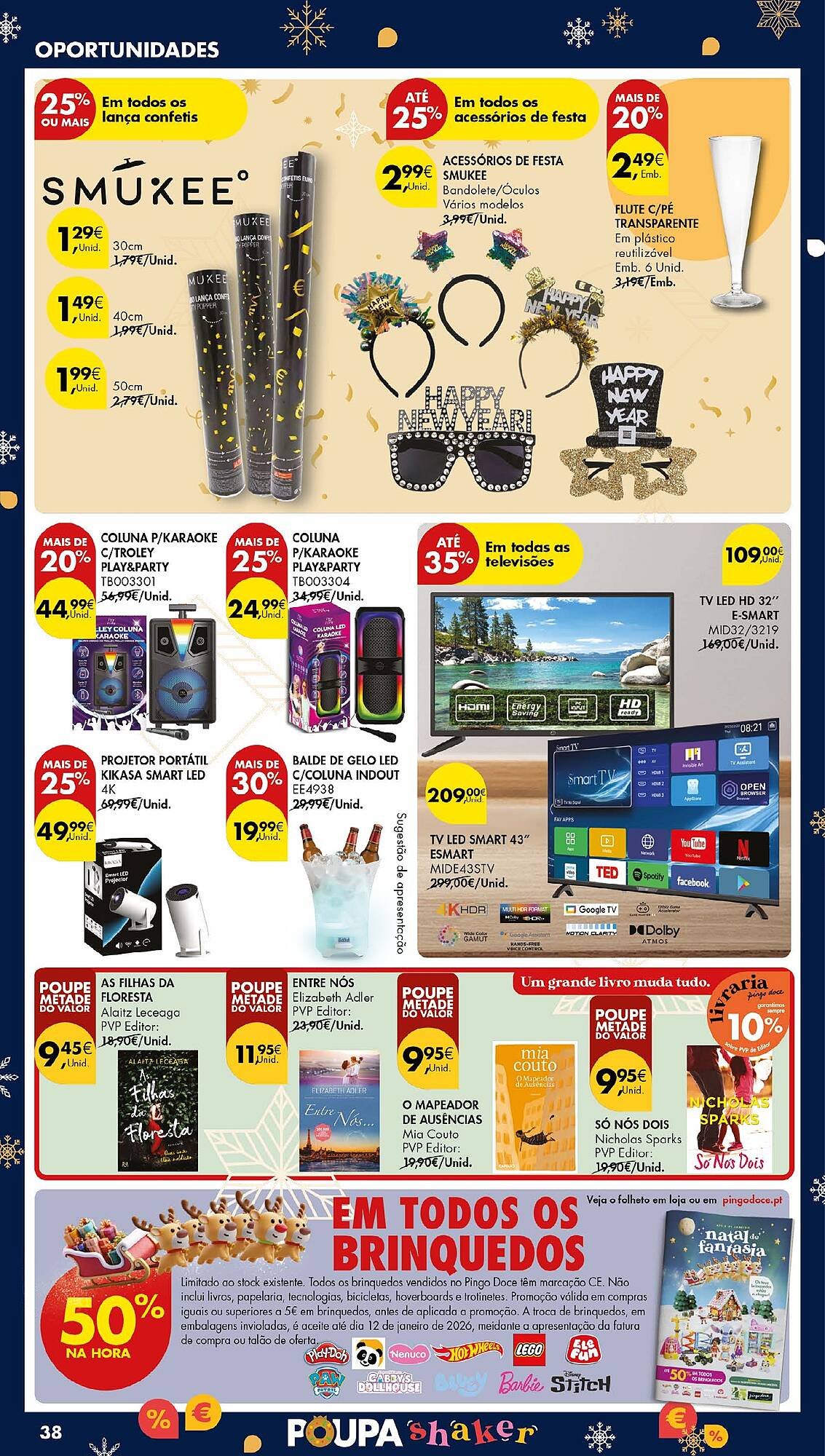 Folheto Pingo Doce (2025-12-27 - 2026-01-02) | 44