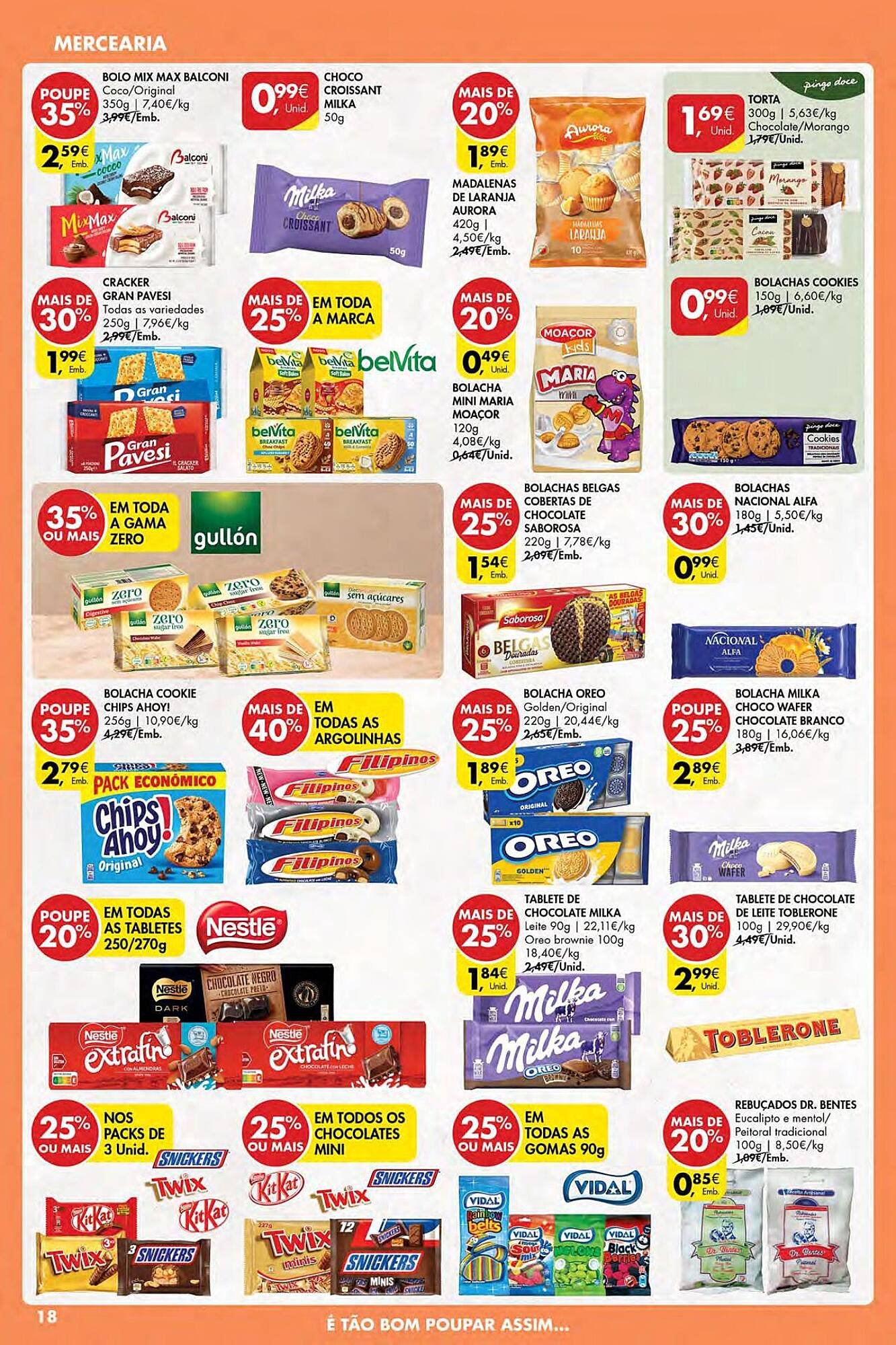 Folheto Pingo Doce (2026-01-15 - 2026-01-21) | 18