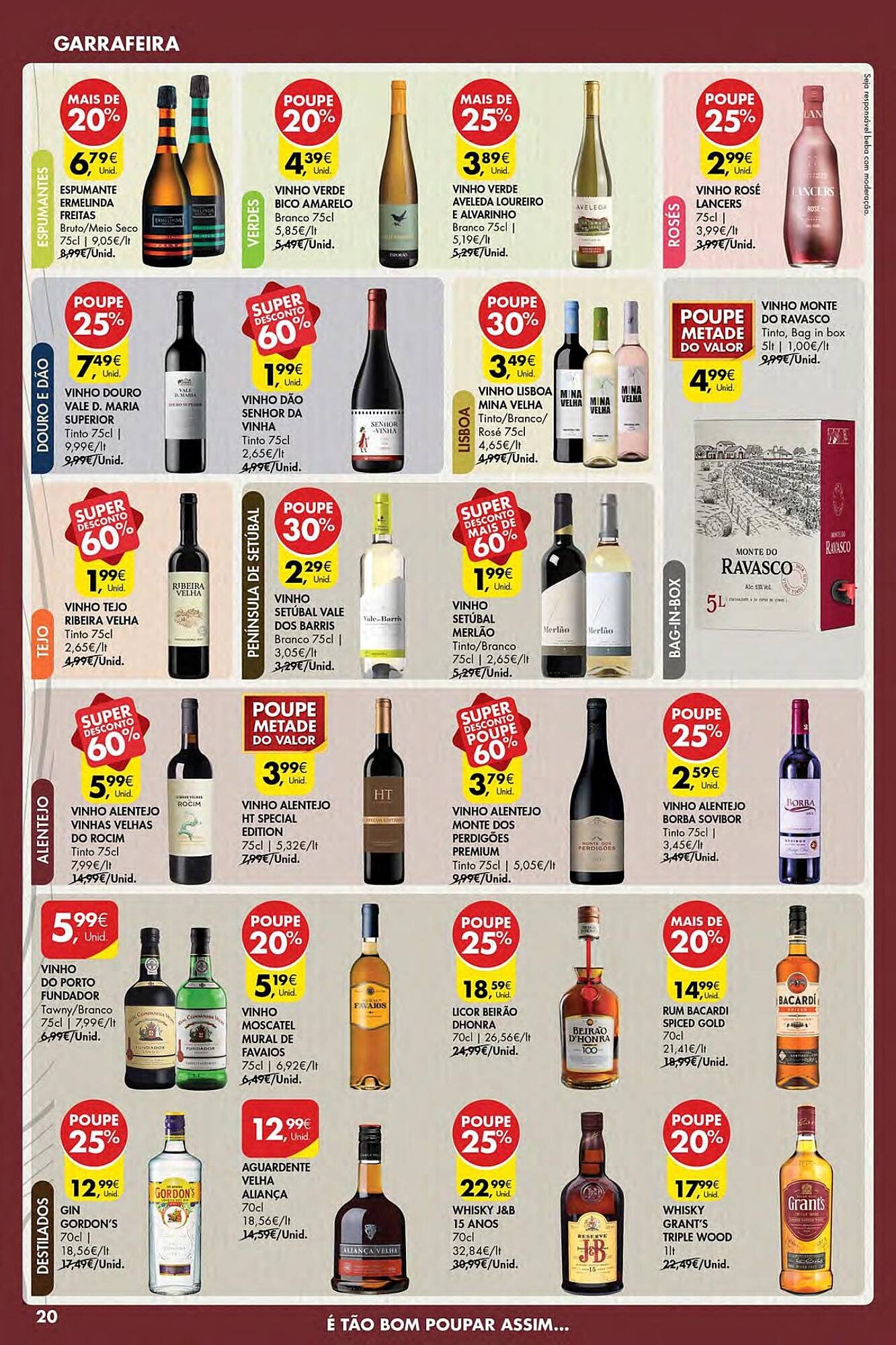 Folheto Pingo Doce (2026-01-15 - 2026-01-21) | 20