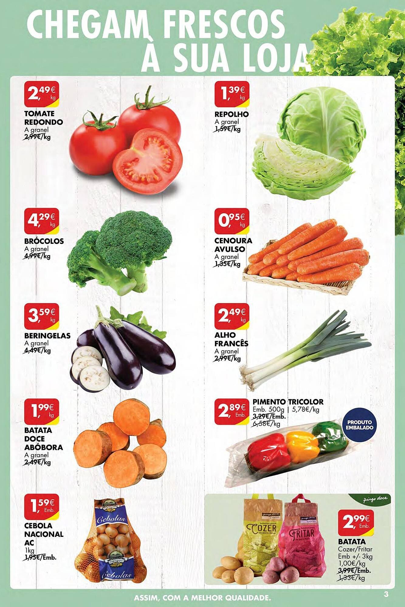 Folheto Pingo Doce (2026-01-15 - 2026-01-21) | 3