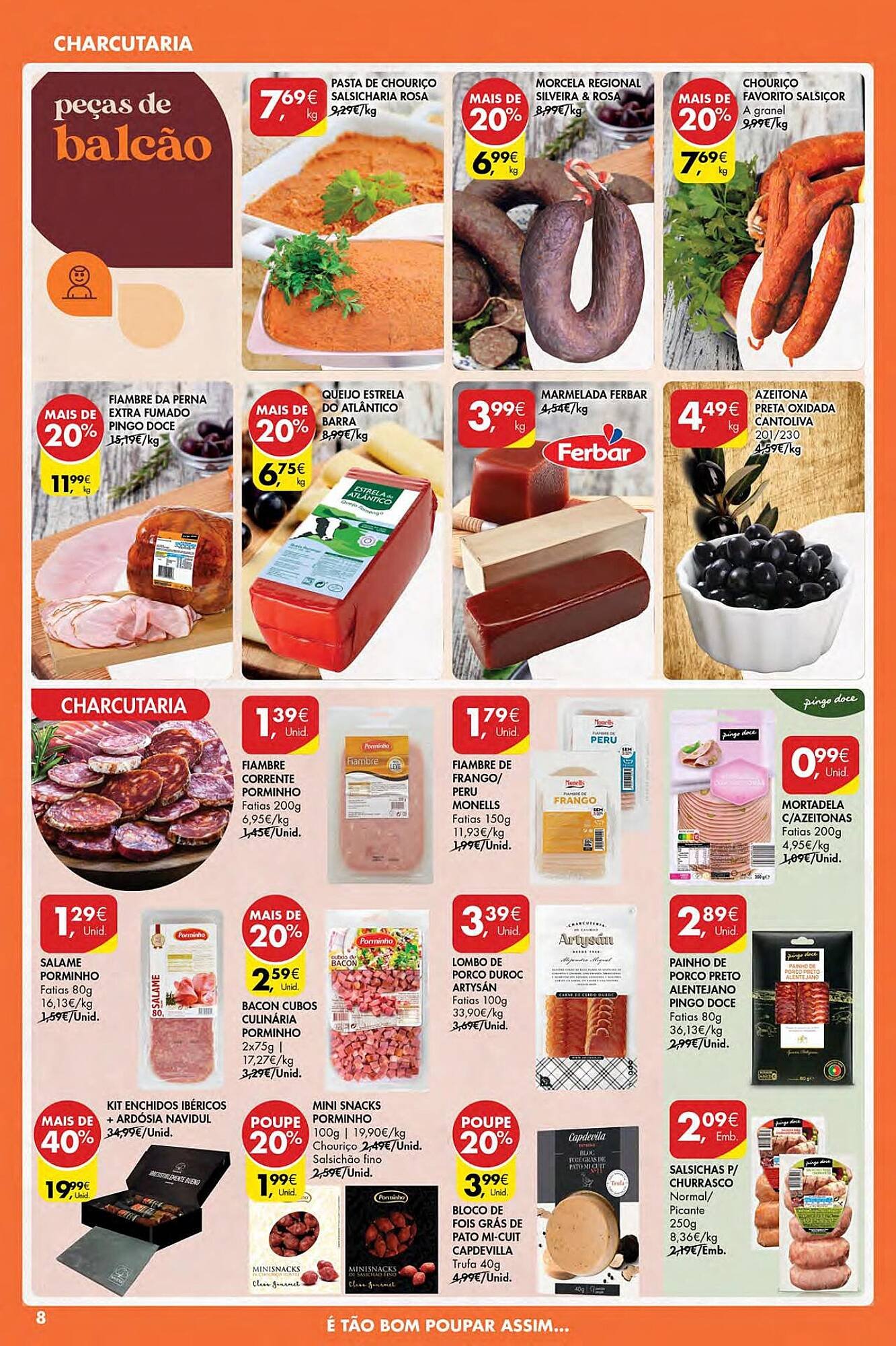 Folheto Pingo Doce (2026-01-15 - 2026-01-21) | 8