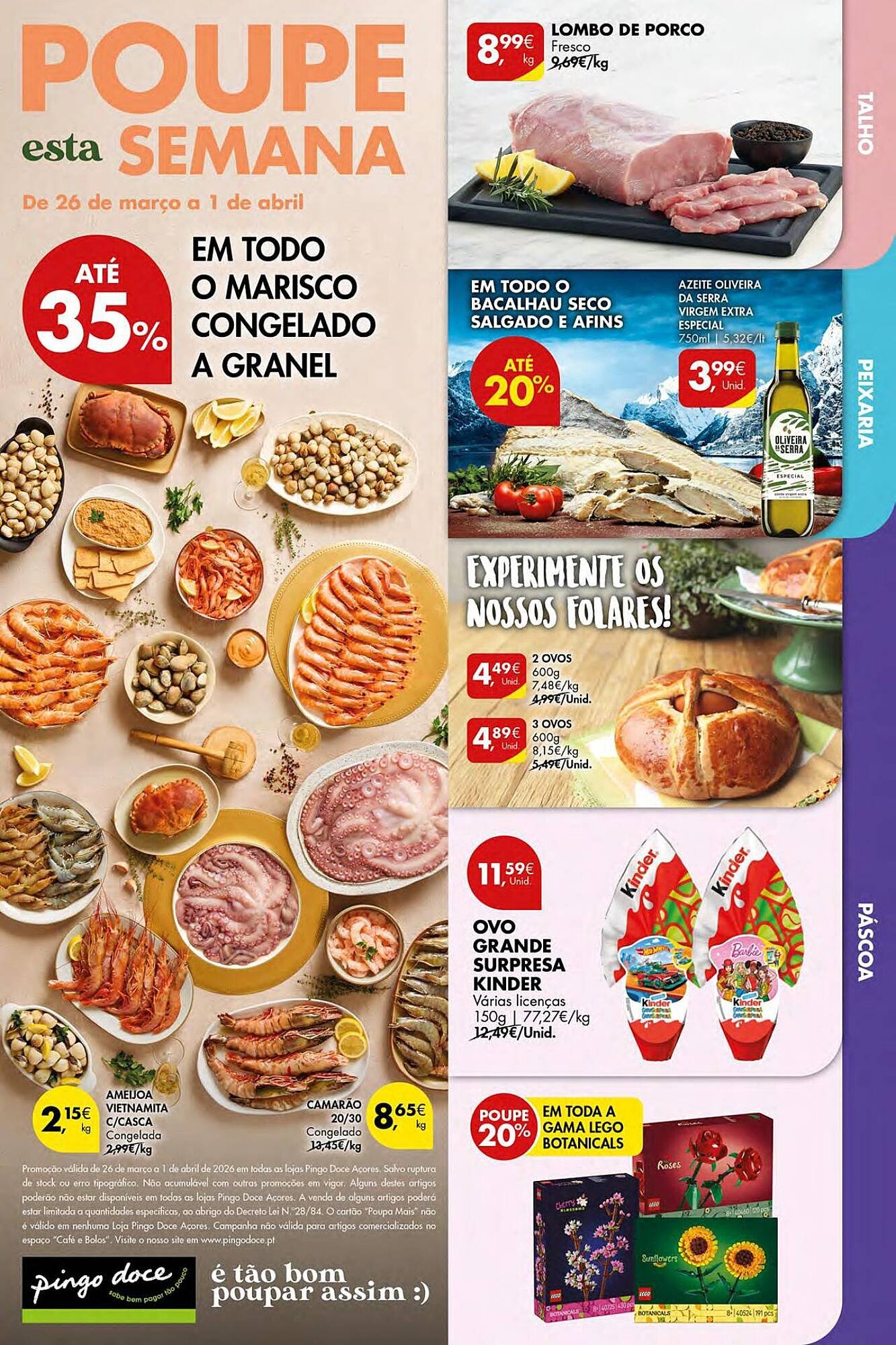 Folheto Pingo Doce (2026-03-26 - 2026-04-01) | 1