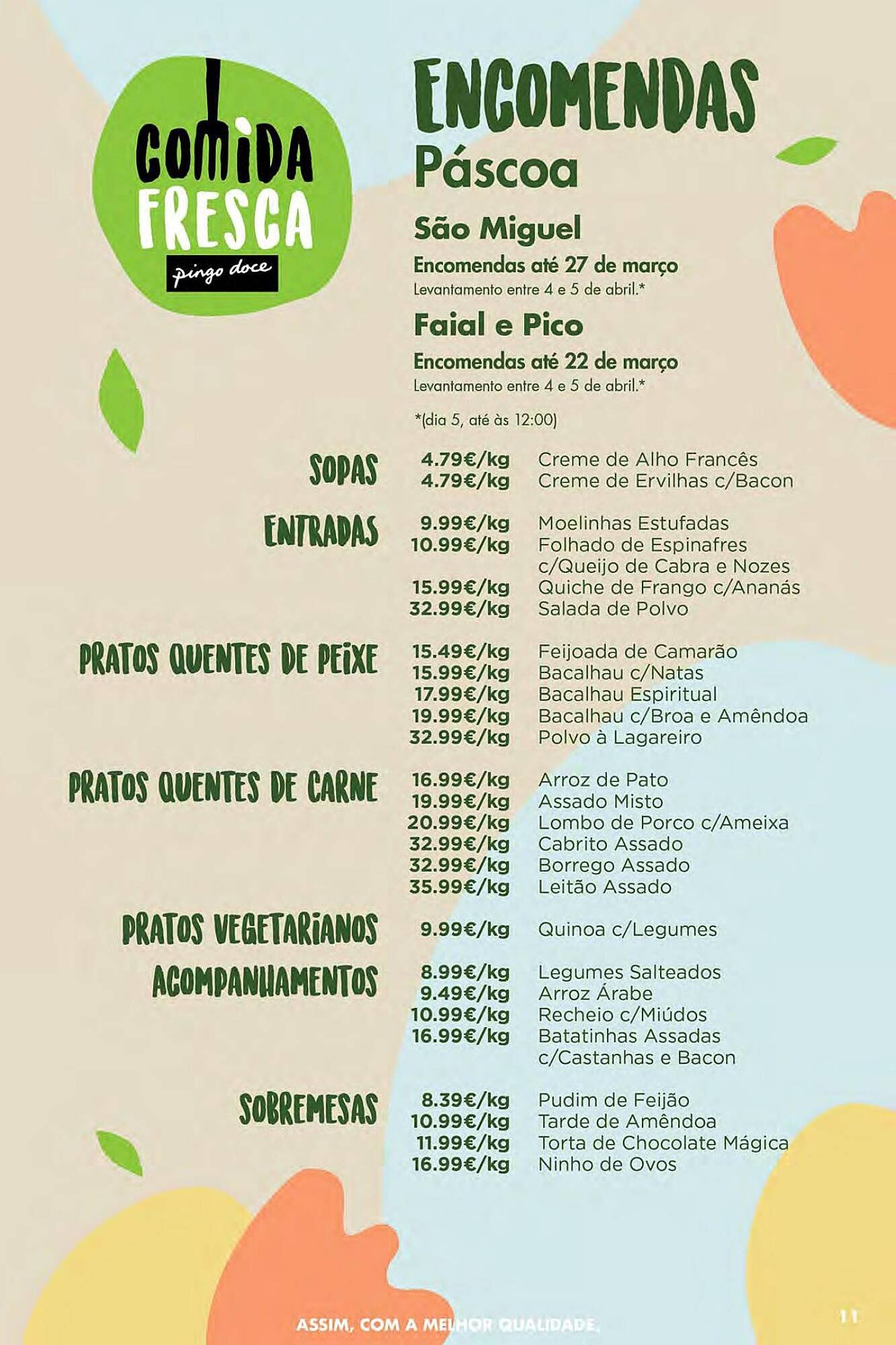 Folheto Pingo Doce (2026-03-26 - 2026-04-01) | 11